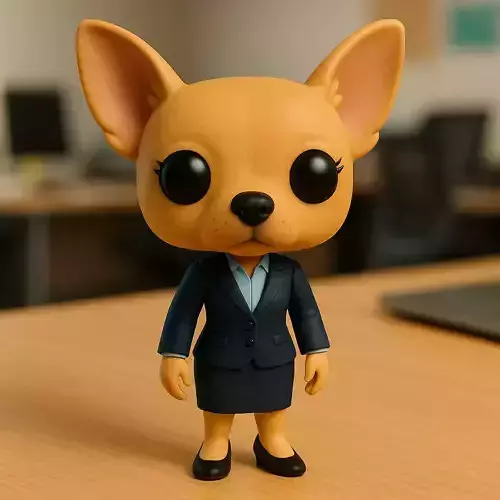 Chihuahua Ejecutiva STL