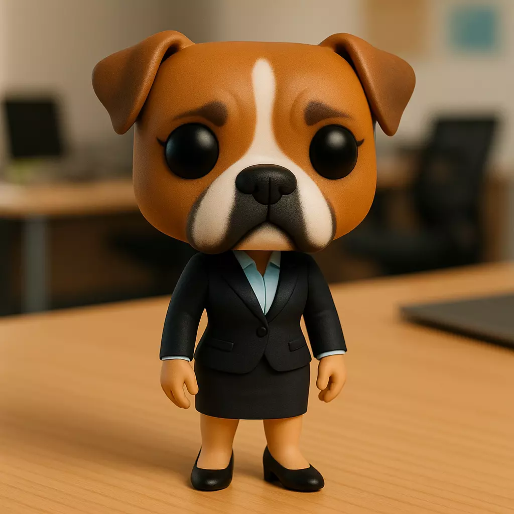 Boxer Ejecutiva STL 3D print model