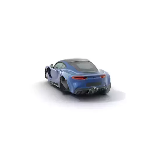 Sleek Urban Sports Car model pack