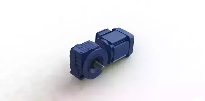 Motorredutor SEW SF57DRN90SP2 Gearmotor