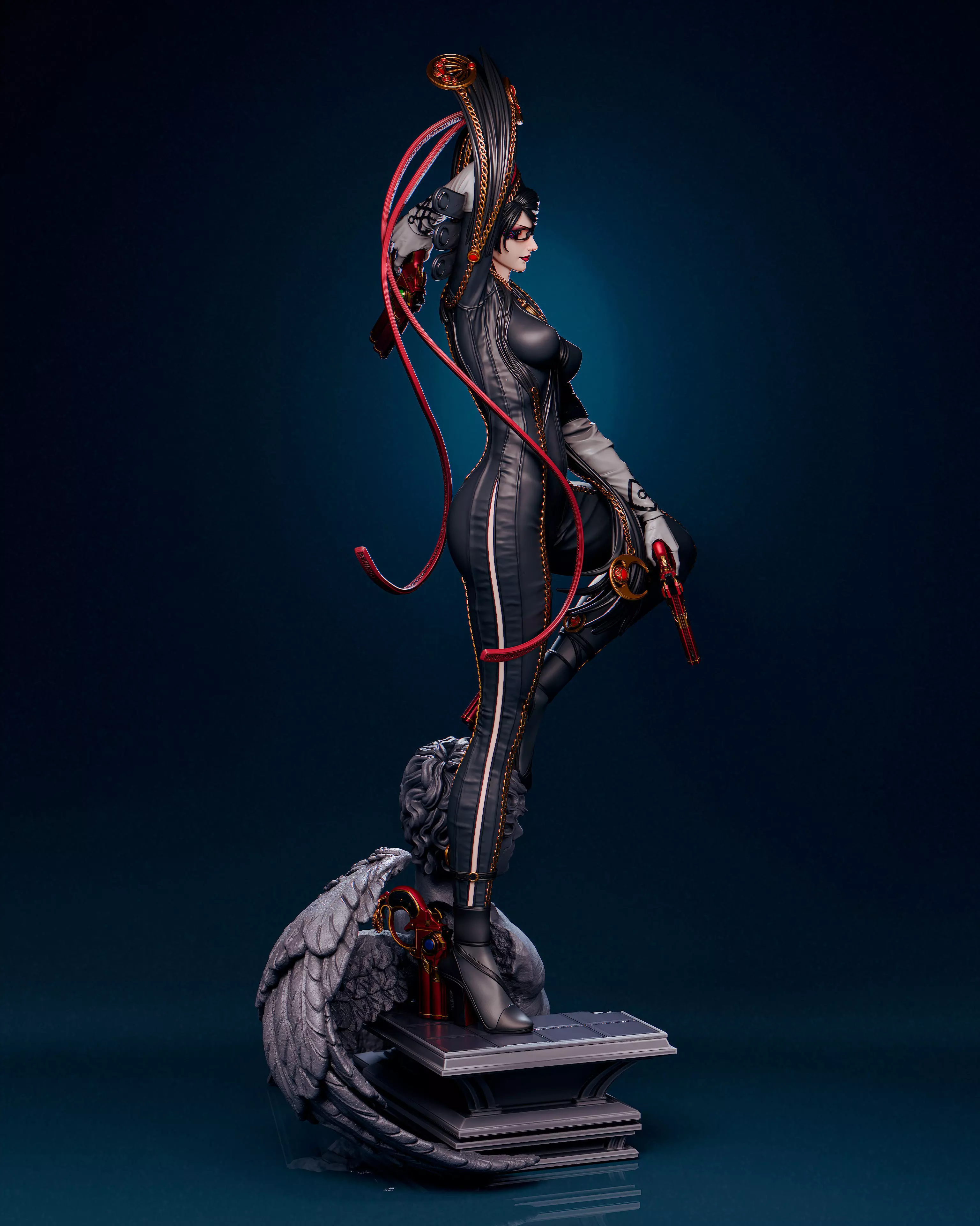 Bayonetta 3D print model_3