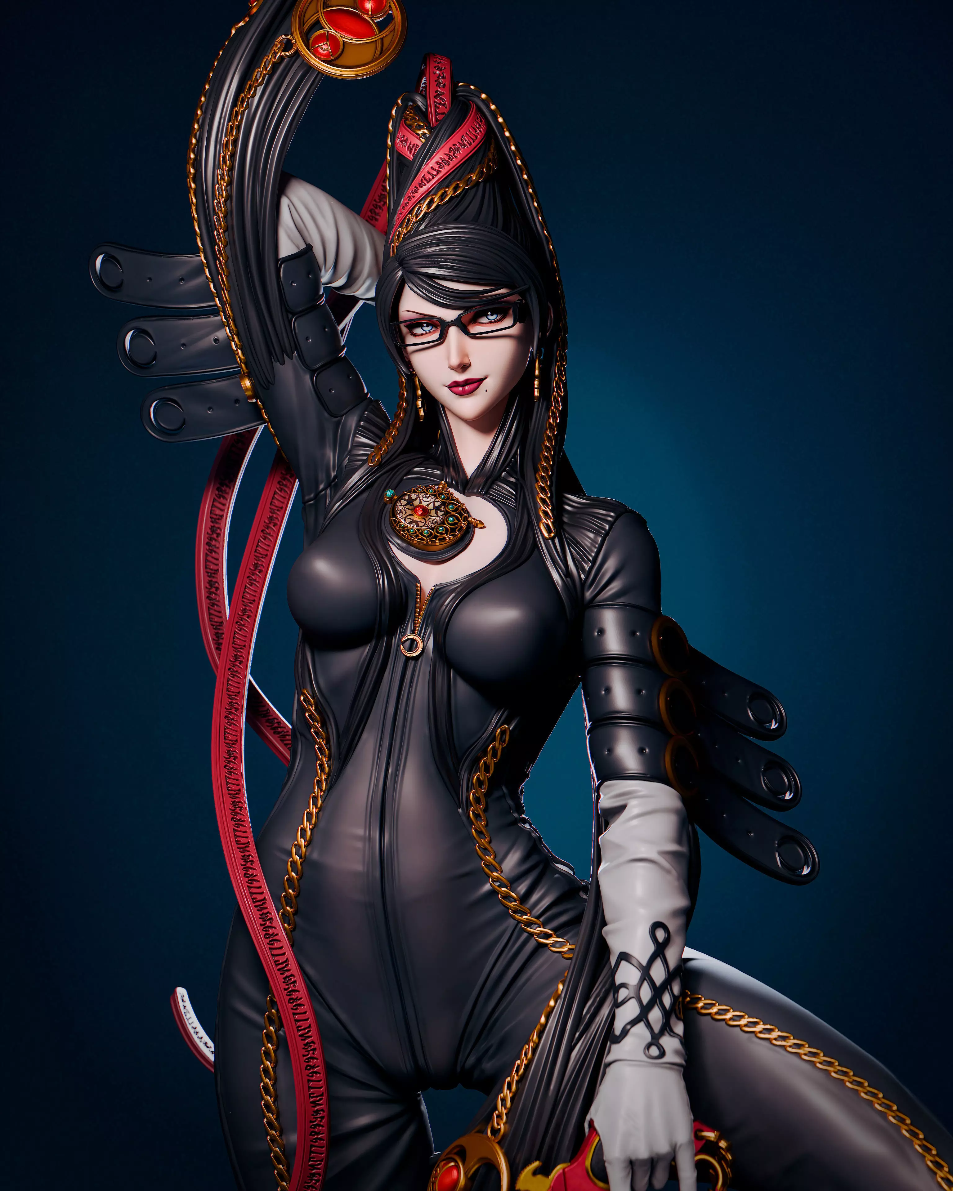 Bayonetta 3D print model_0