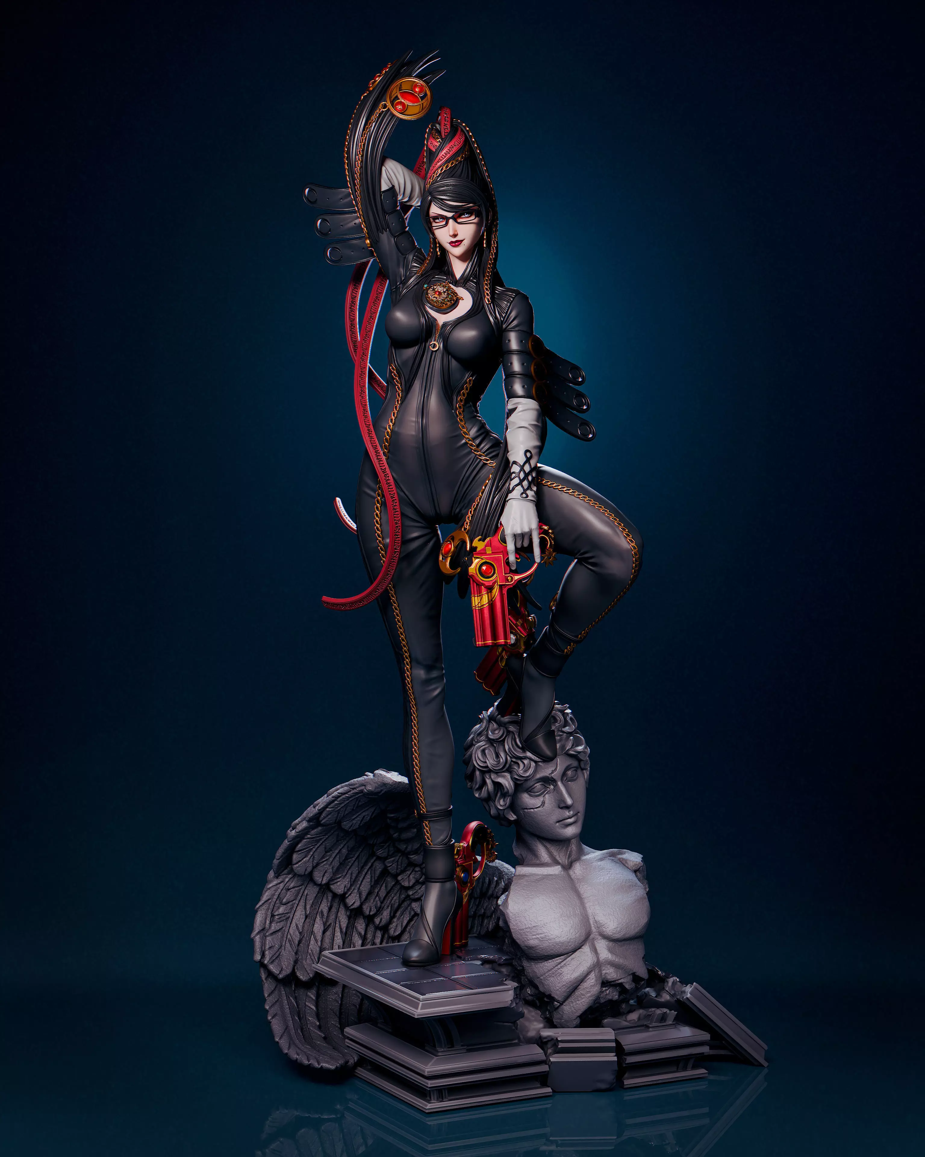Bayonetta 3D print model_1