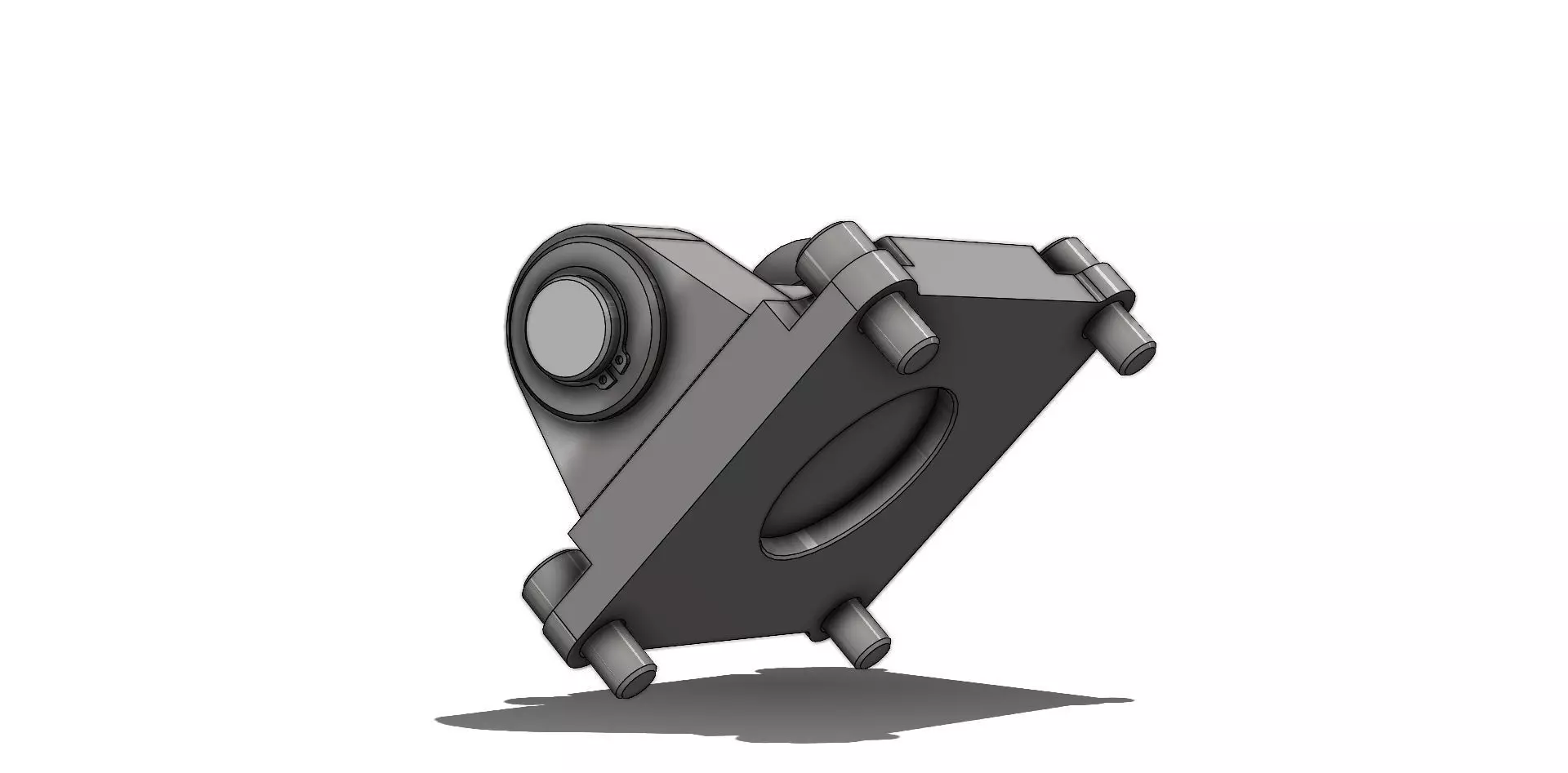 Sensor Magnetico Festo 174396 SNCB 125 Magnetic Sensor 3D model_28