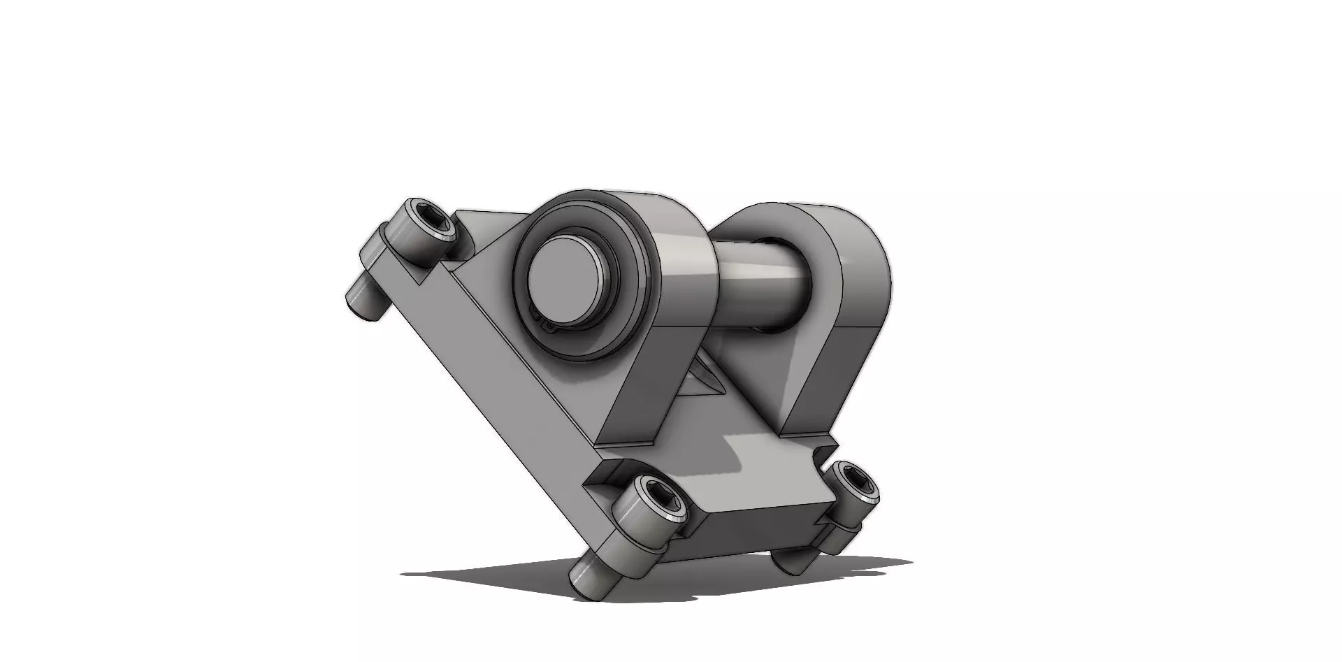 Sensor Magnetico Festo 174396 SNCB 125 Magnetic Sensor 3D model_2