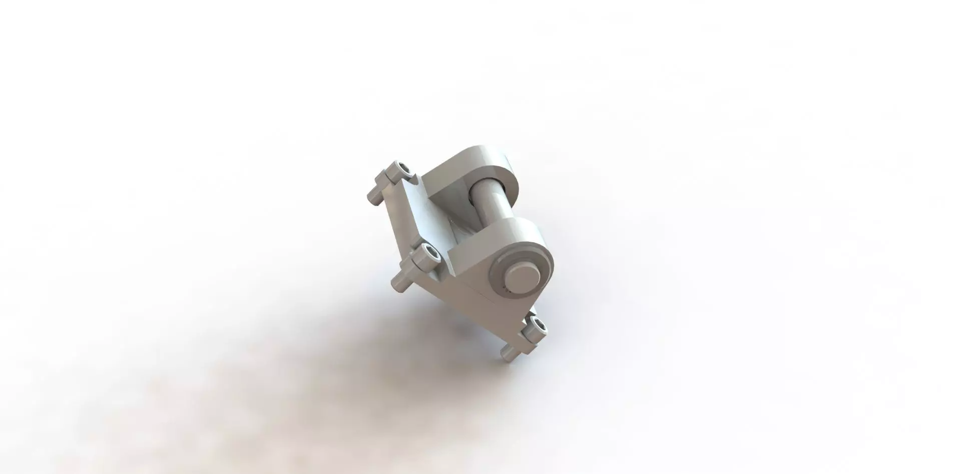 Sensor Magnetico Festo 174396 SNCB 125 Magnetic Sensor 3D model_0