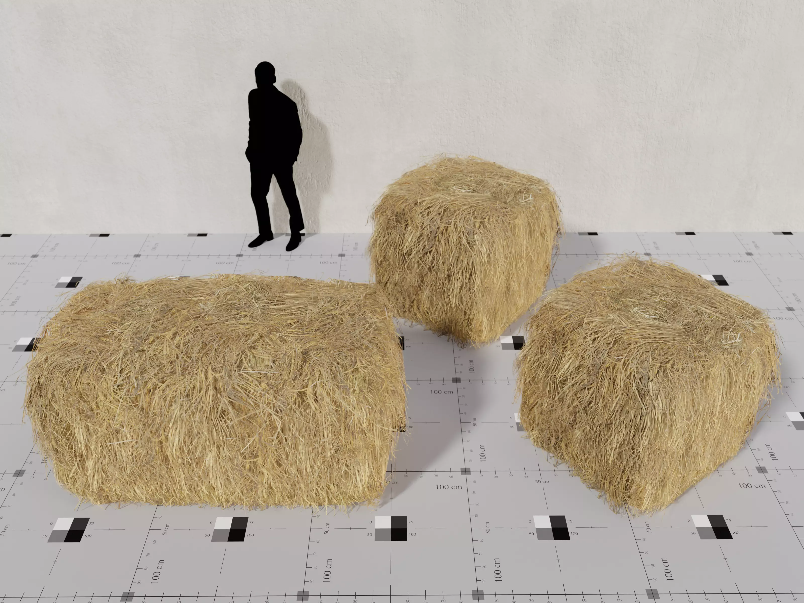 Hay and Haystacks - Volume 2 Low-poly 3D model_29