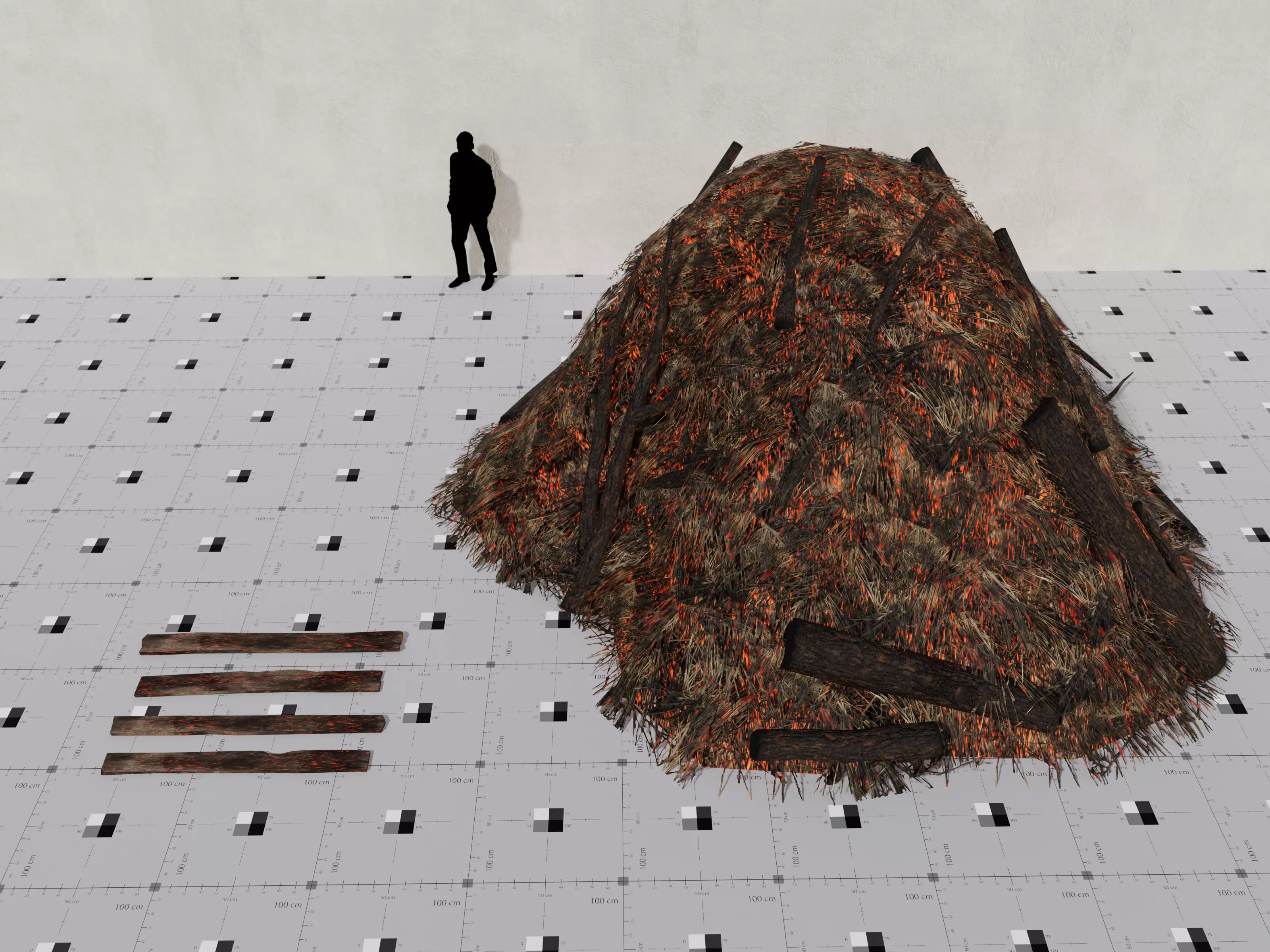 Hay and Haystacks - Volume 2 Low-poly 3D model_14