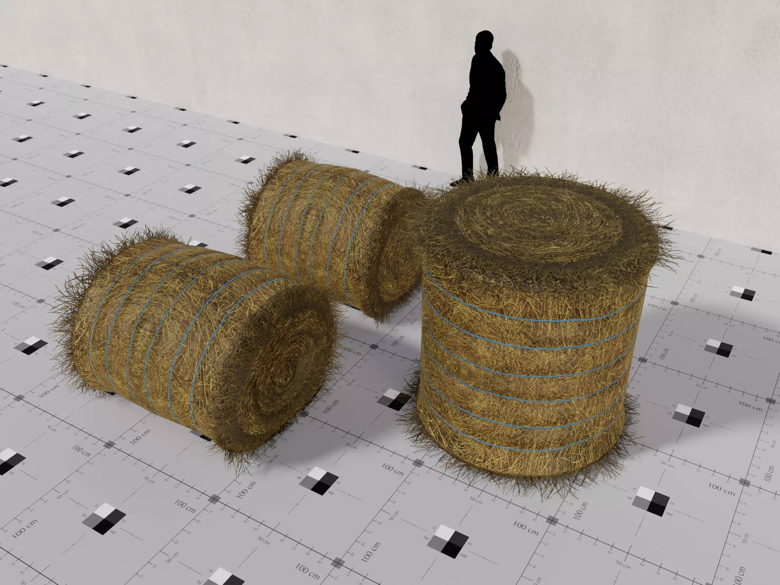 Hay and Haystacks - Volume 2 Low-poly 3D model_24
