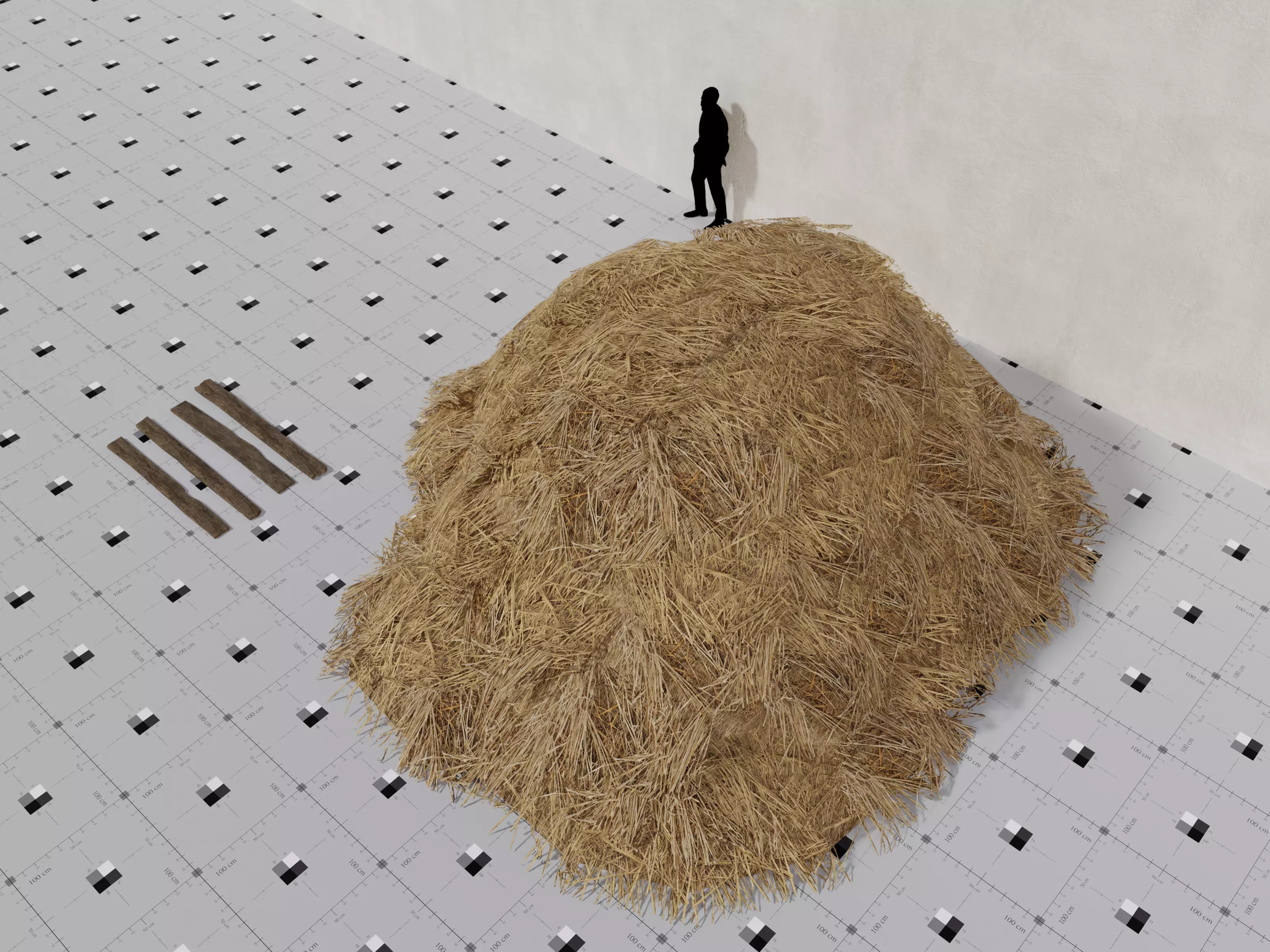Hay and Haystacks - Volume 2 Low-poly 3D model_6