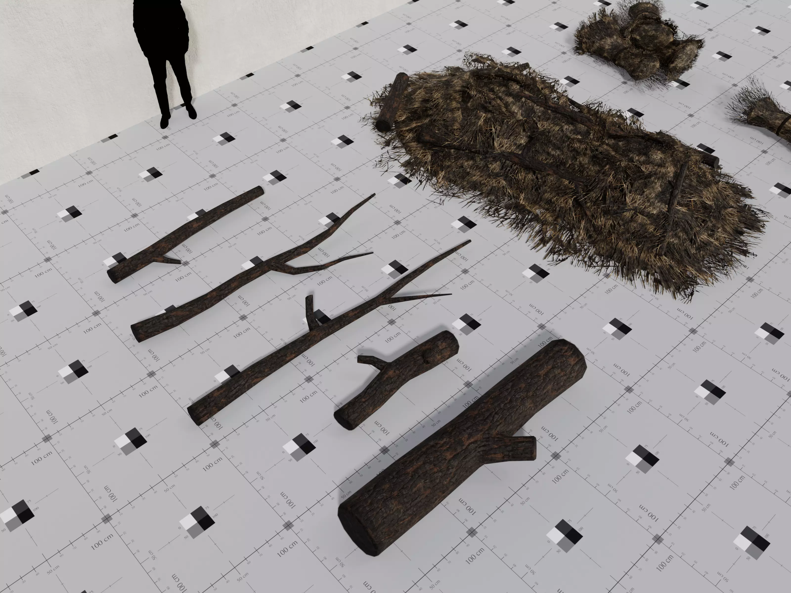 Hay and Haystacks - Volume 2 Low-poly 3D model_13