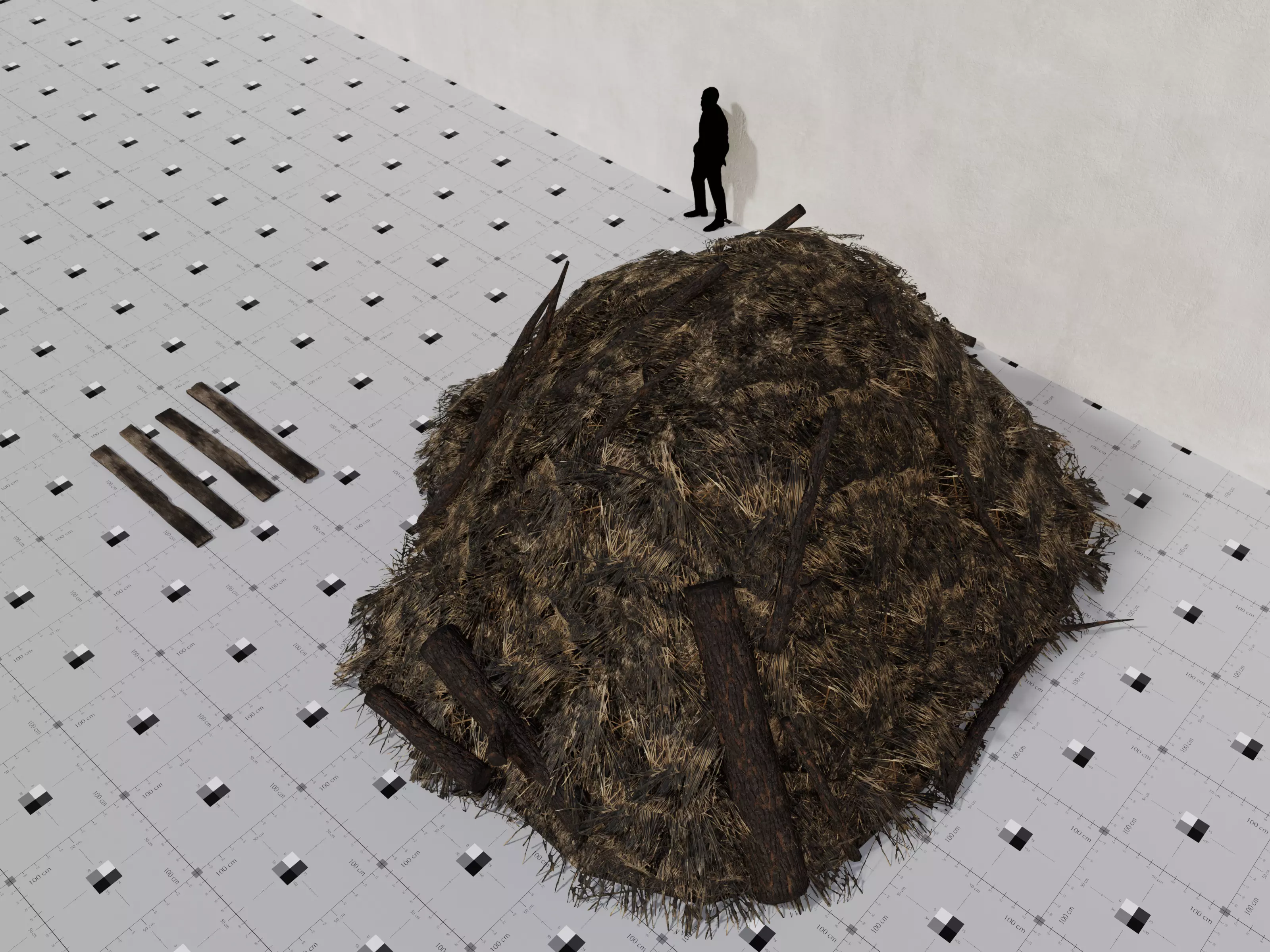 Hay and Haystacks - Volume 2 Low-poly 3D model_9