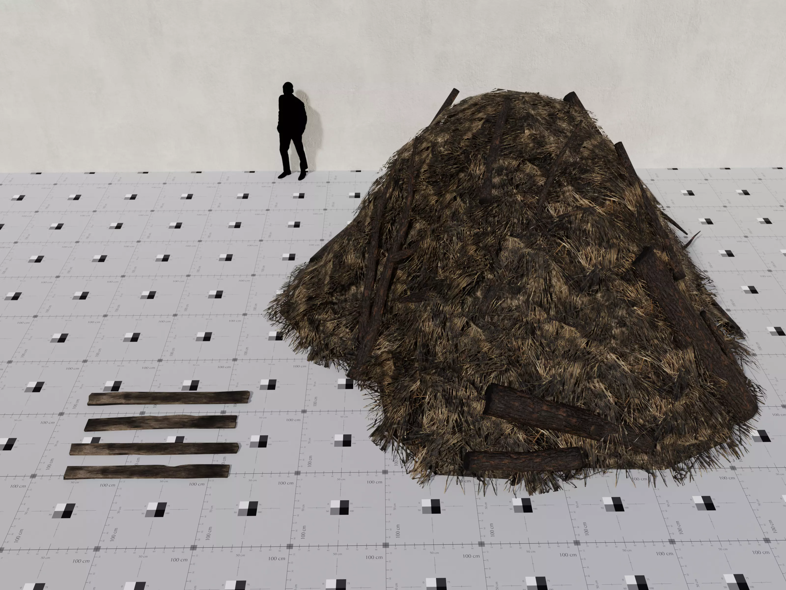 Hay and Haystacks - Volume 2 Low-poly 3D model_8