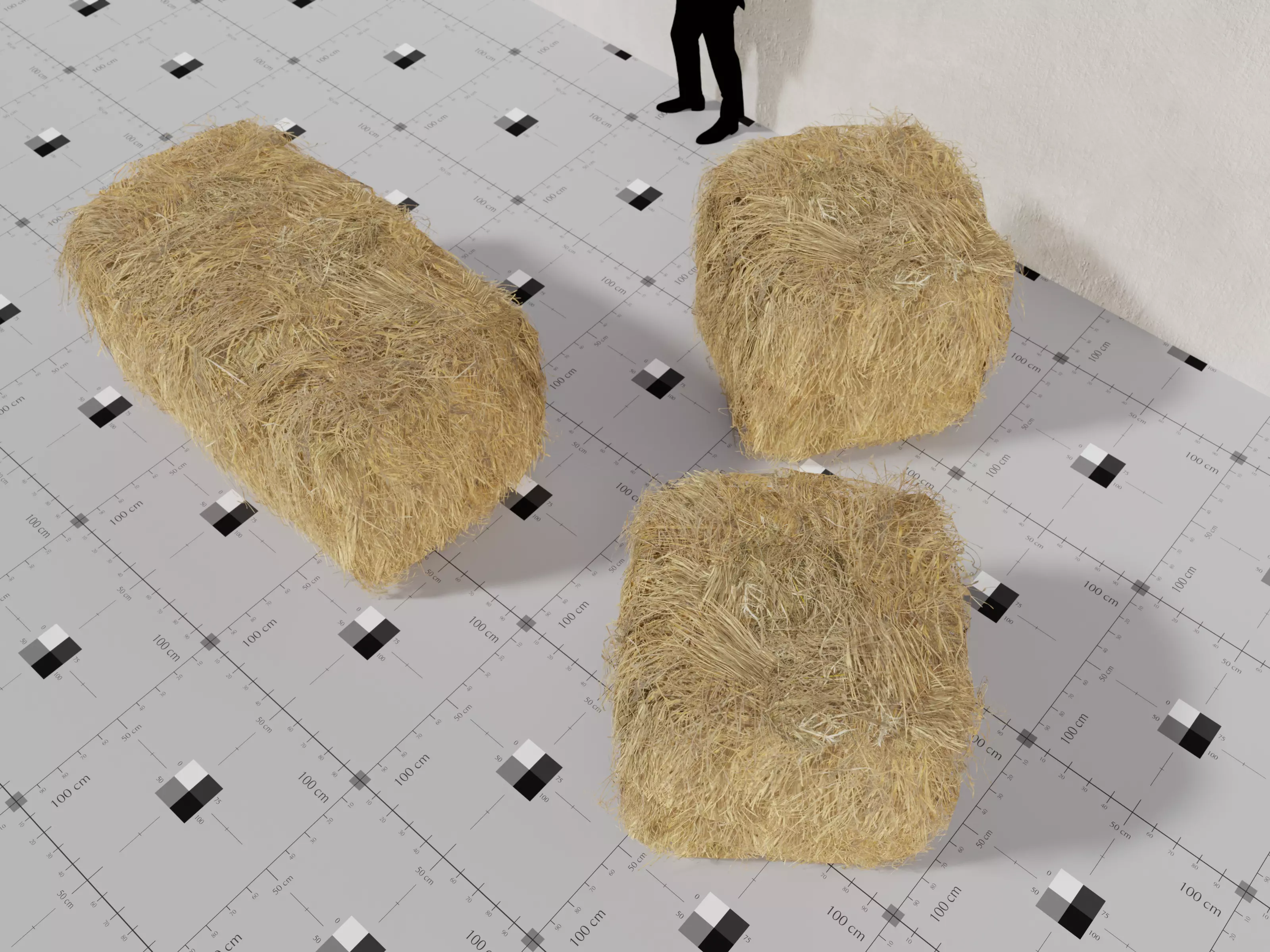 Hay and Haystacks - Volume 2 Low-poly 3D model_28