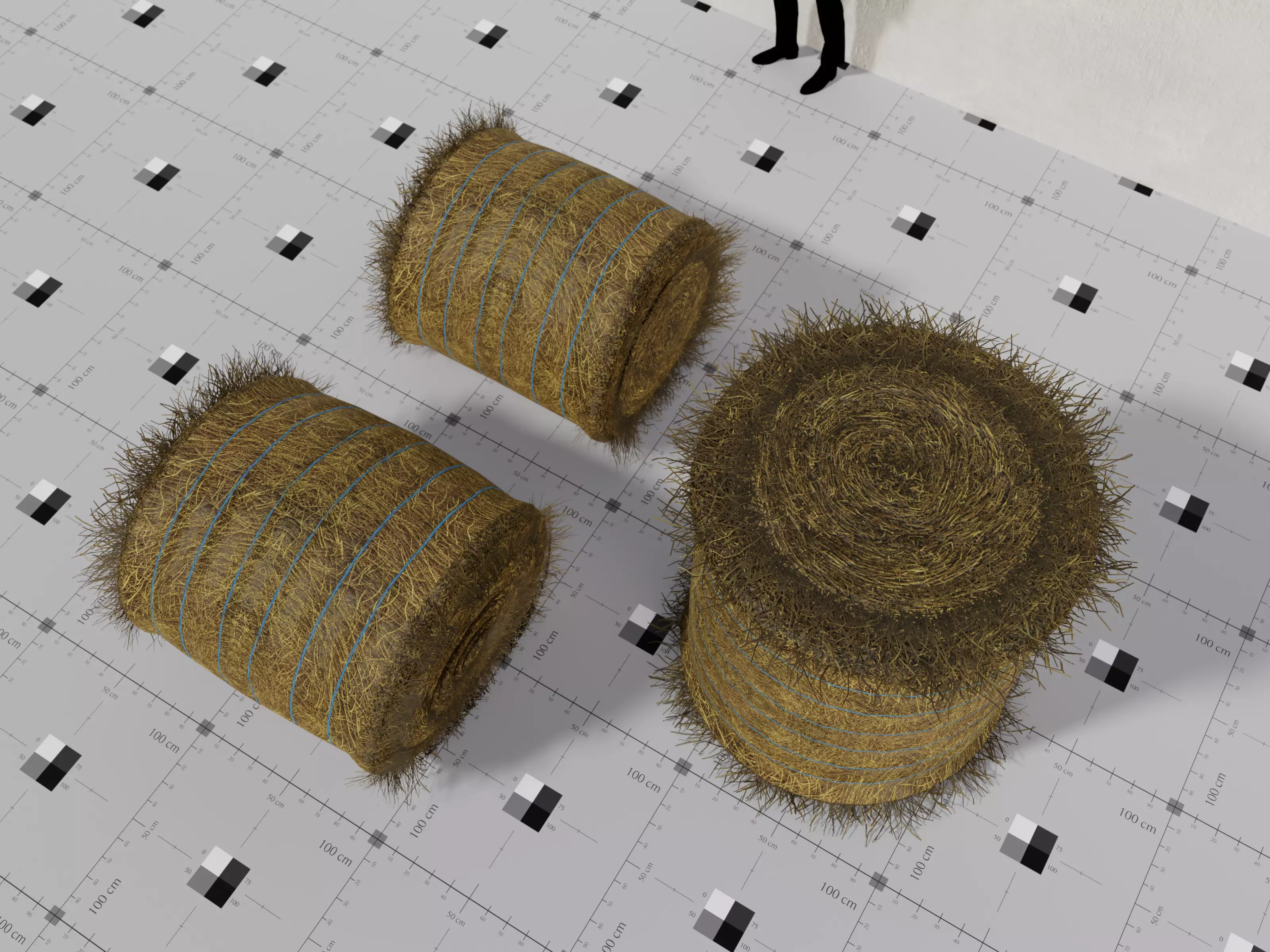 Hay and Haystacks - Volume 2 Low-poly 3D model_25