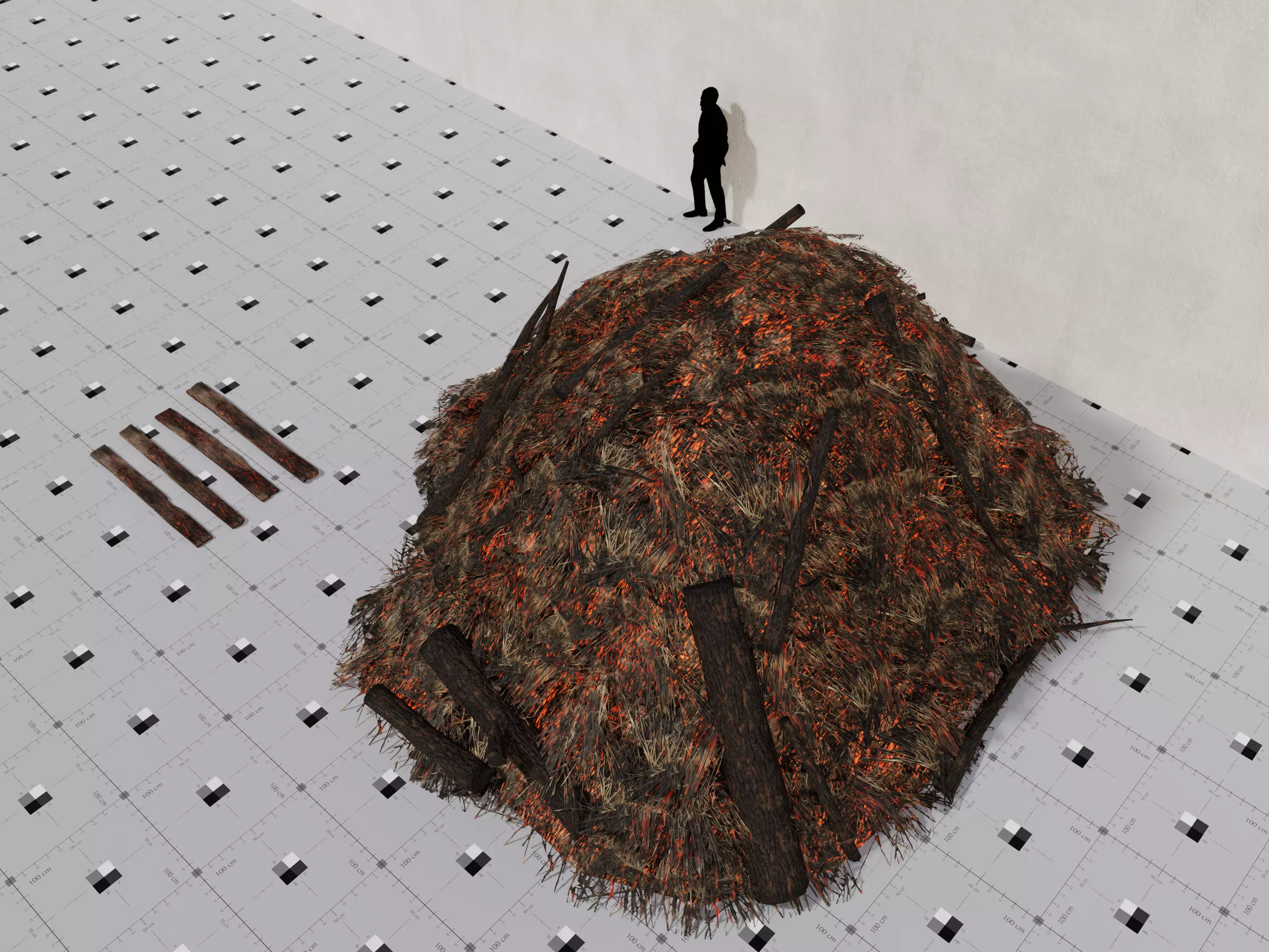 Hay and Haystacks - Volume 2 Low-poly 3D model_15