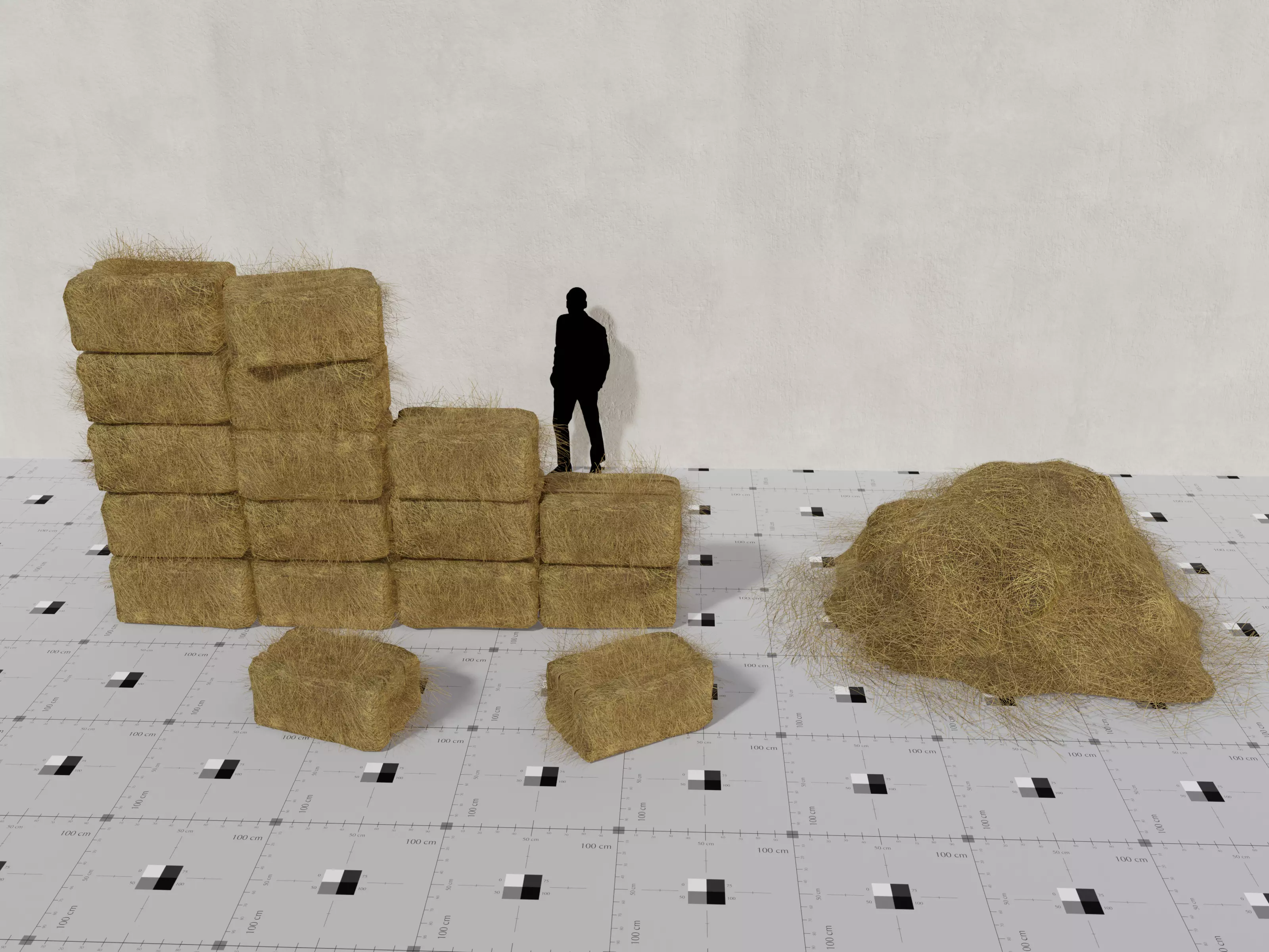 Hay and Haystacks - Volume 2 Low-poly 3D model_22