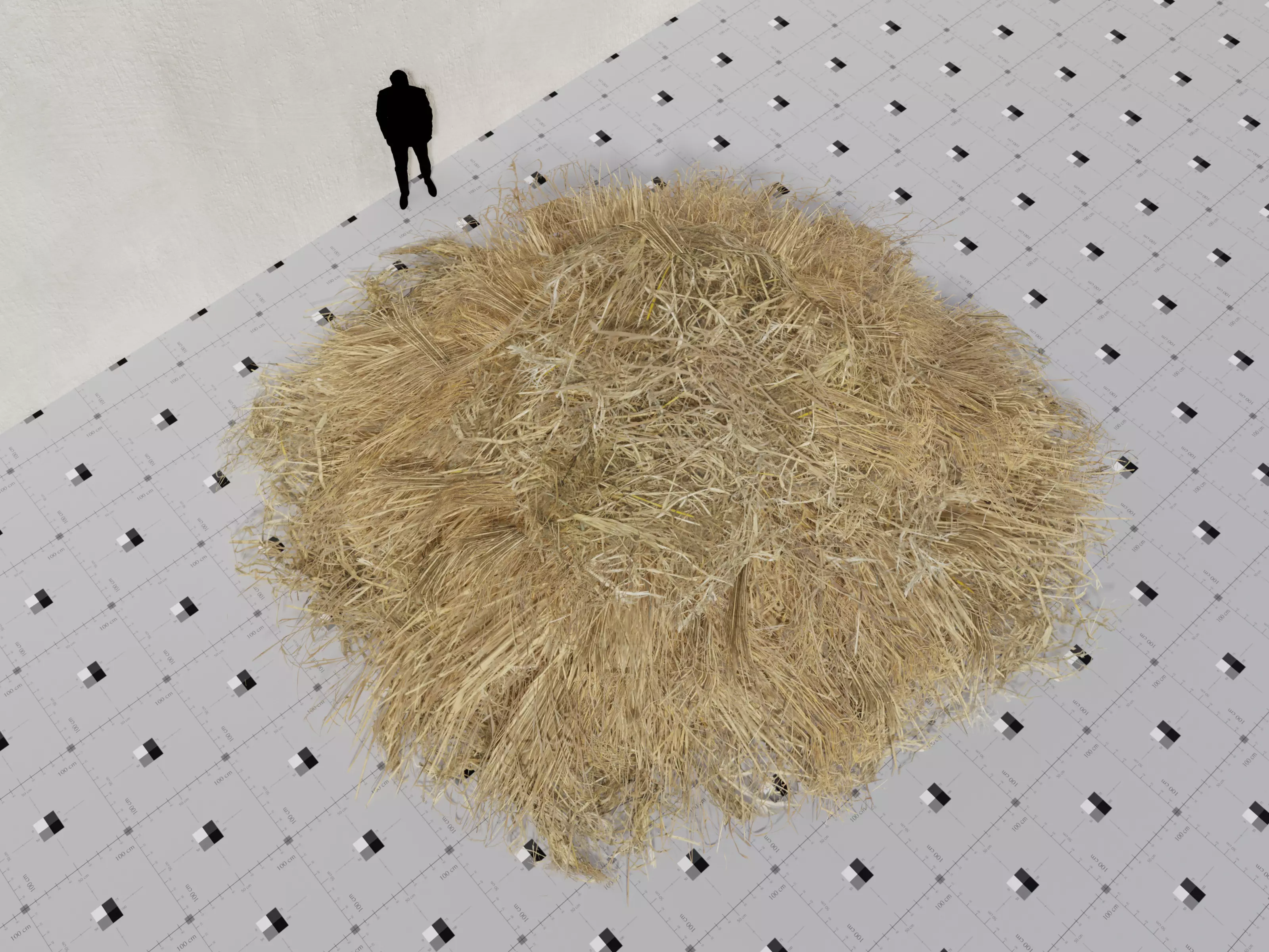 Hay and Haystacks - Volume 2 Low-poly 3D model_30