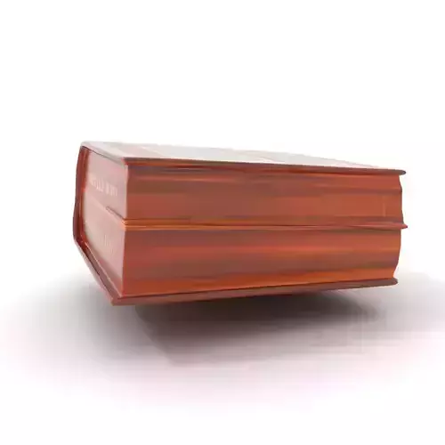 Vintage Book model pack Low-poly 3D model