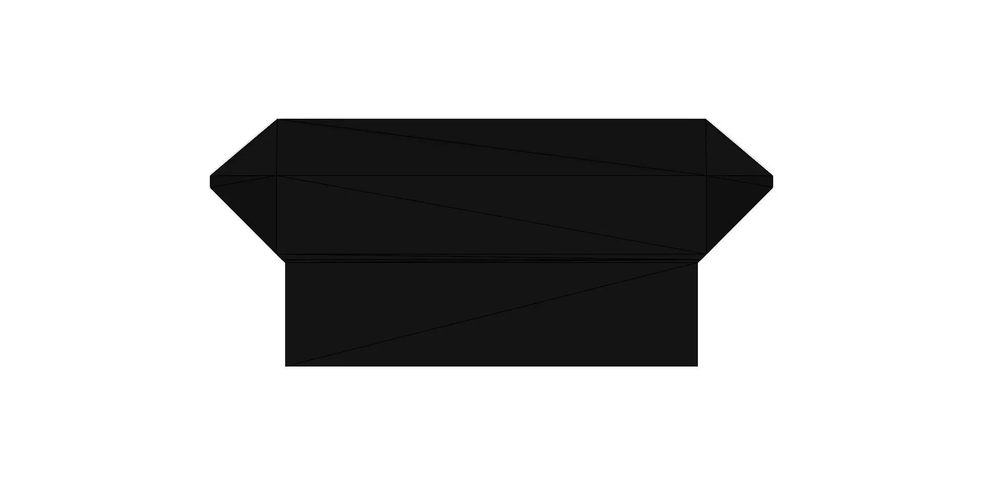 Trilho Picatinny 13 Keymod Rail 3D model_20