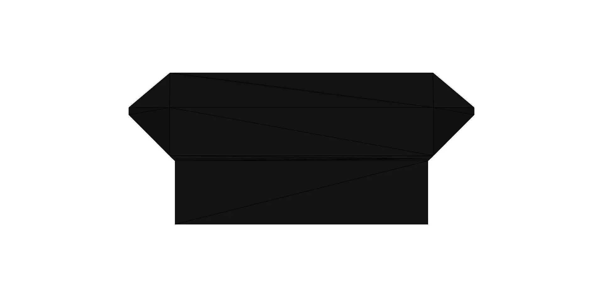 Trilho Picatinny 17 Keymod Rail 3D model_20