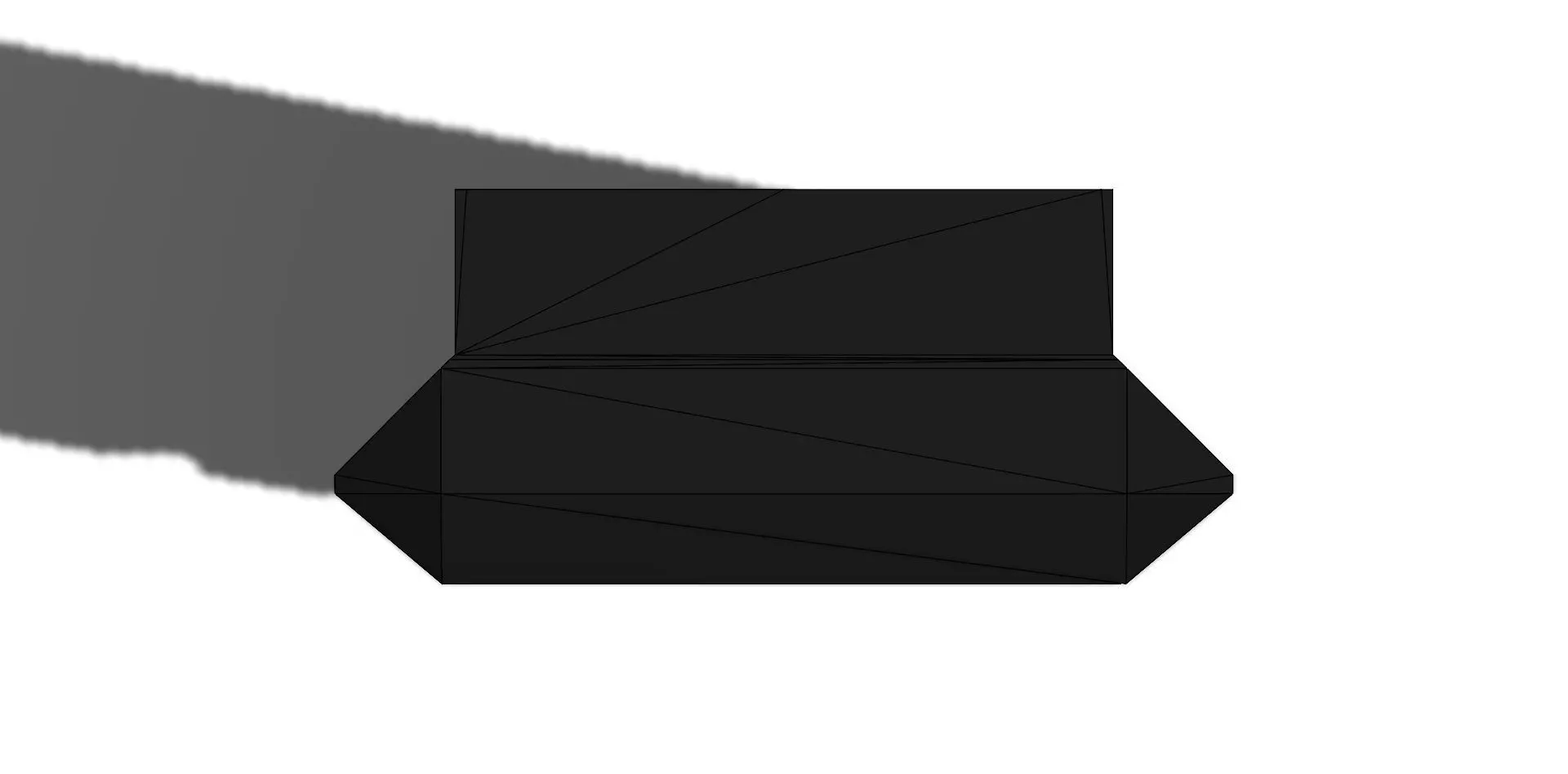 Trilho Picatinny 17 Keymod Rail 3D model_26