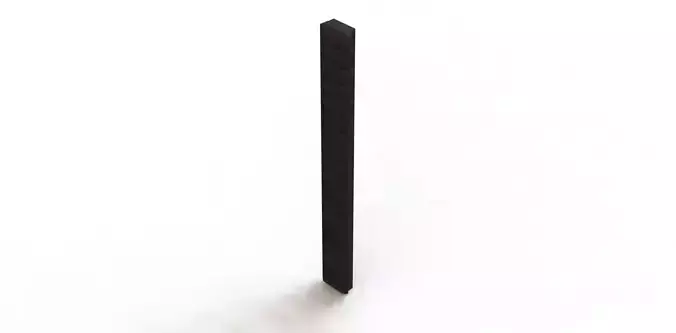 Trilho Picatinny 17 Keymod Rail