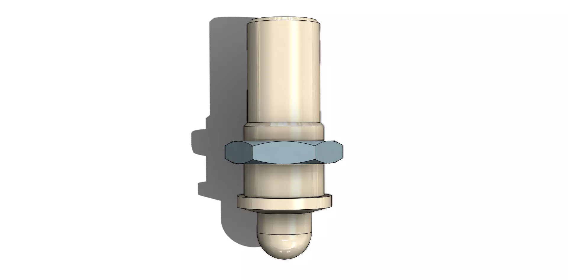 Valvula Reguladora Fluxo Festo VR3100 01G Flow Control Valve 3D model_26