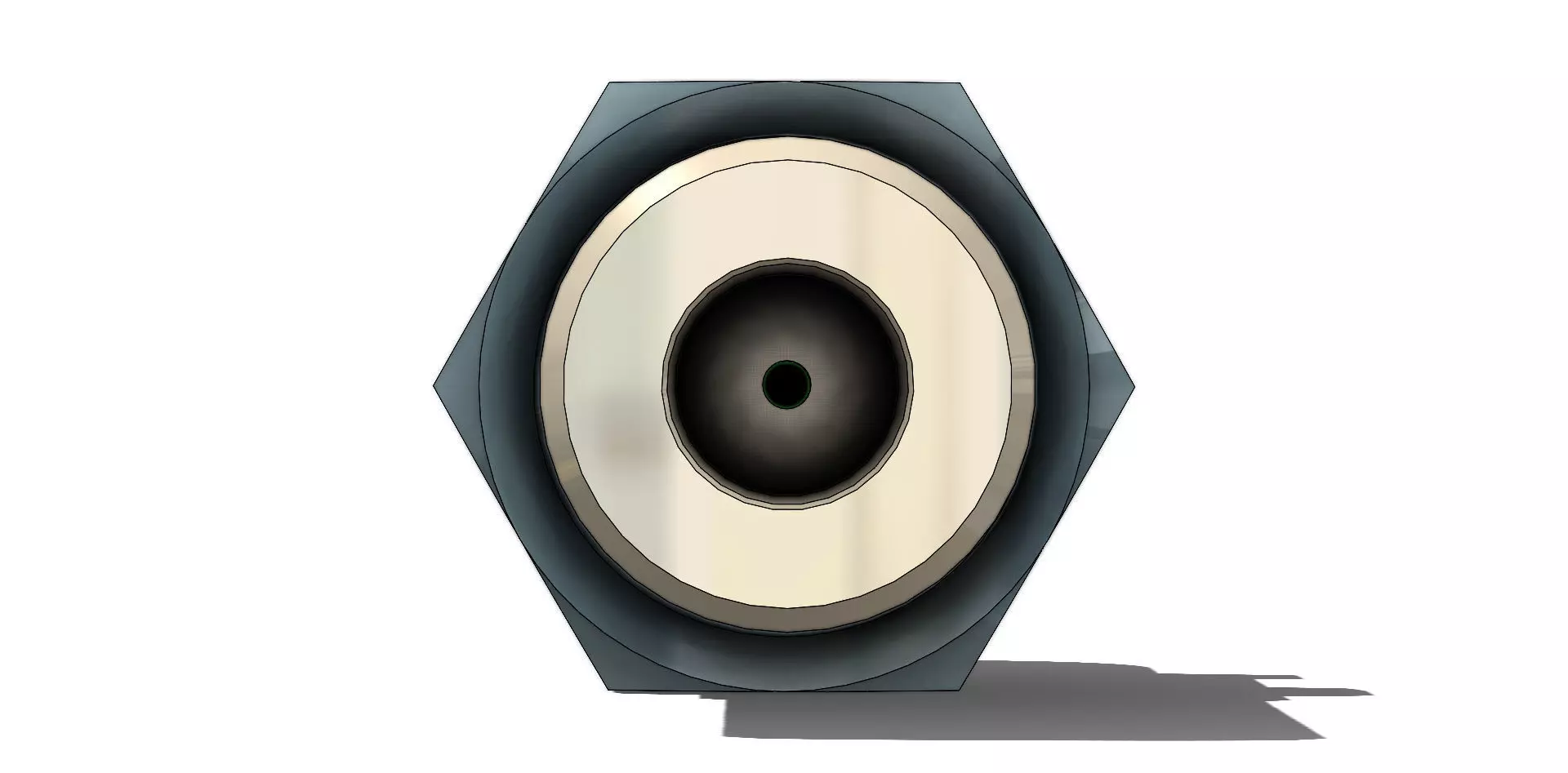 Valvula Reguladora Fluxo Festo VR3100 01G Flow Control Valve 3D model_24