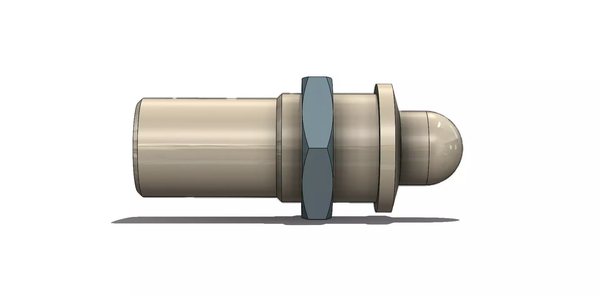 Valvula Reguladora Fluxo Festo VR3100 01G Flow Control Valve 3D model_21