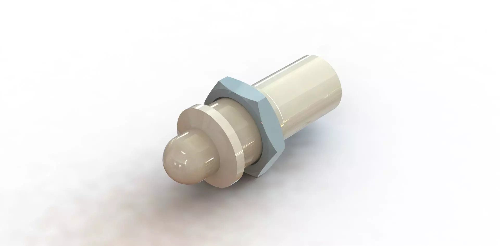 Valvula Reguladora Fluxo Festo VR3100 01G Flow Control Valve 3D model_0