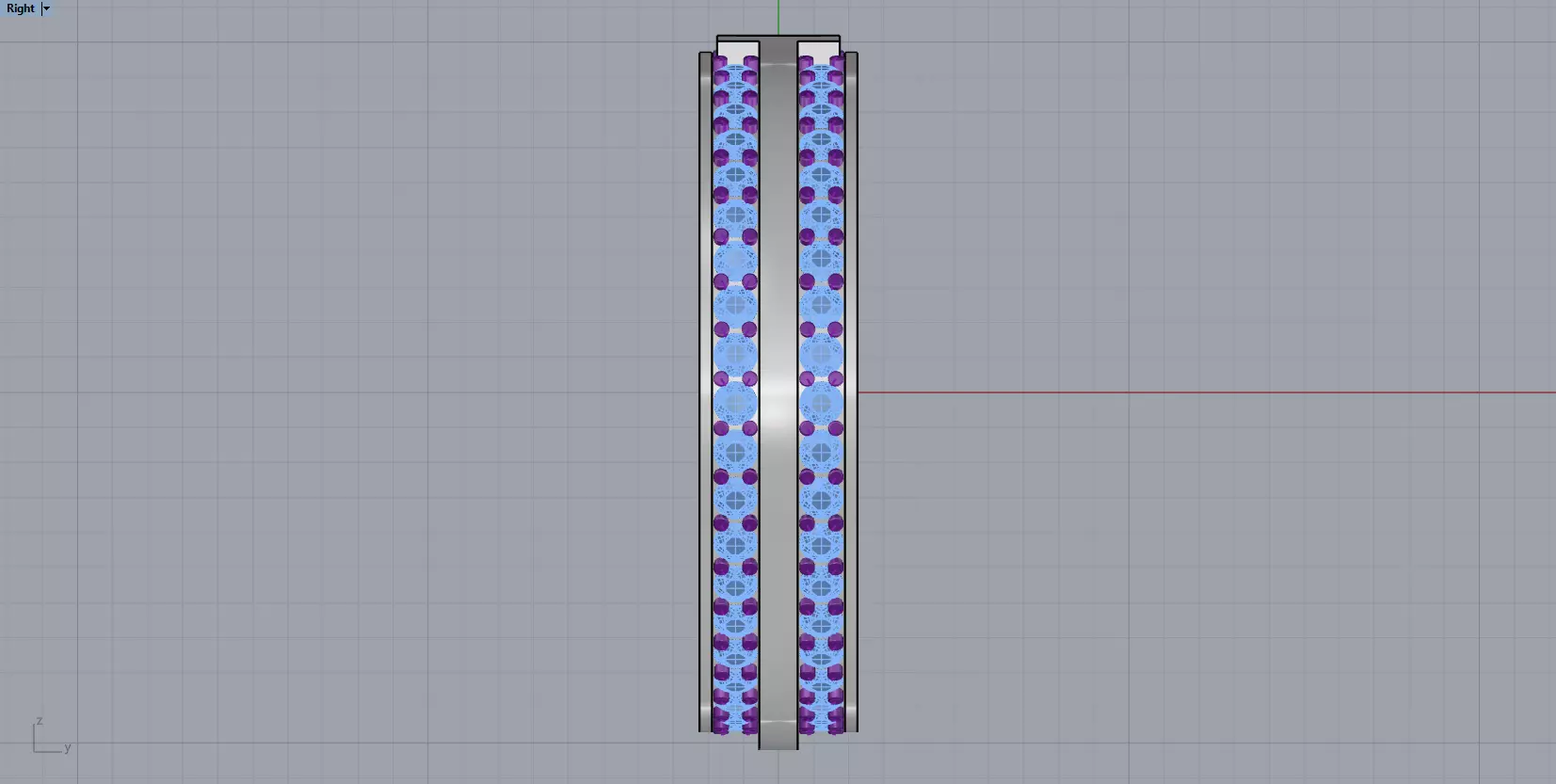 Ring With Gems 3D print model_9