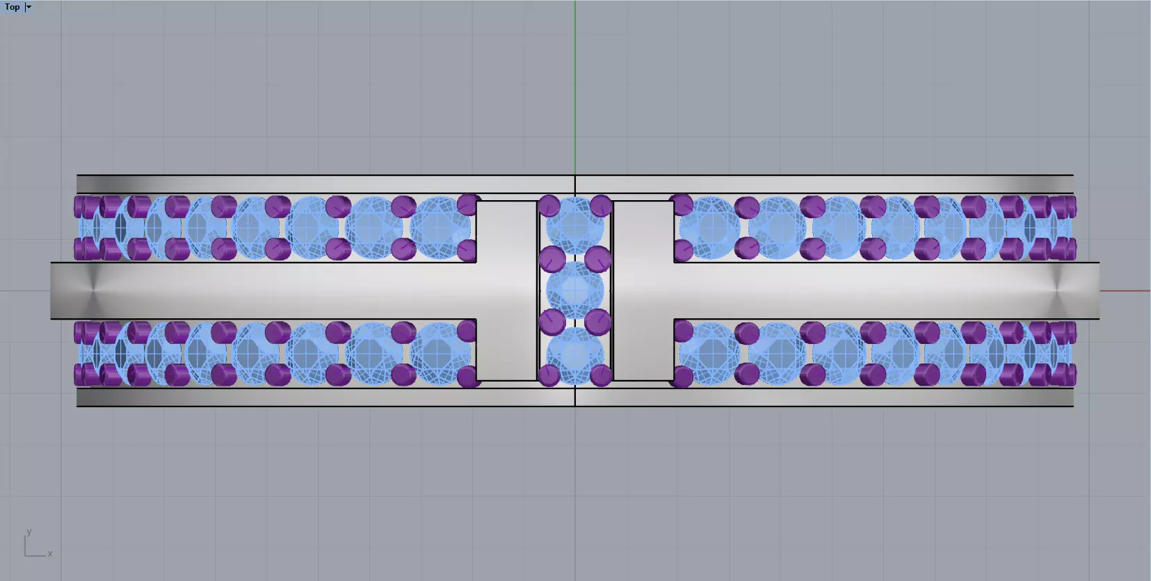 Ring With Gems 3D print model_7