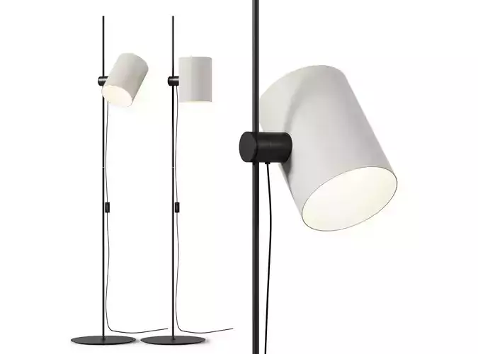 Floor lamp Faro Barcelona Guadalupe