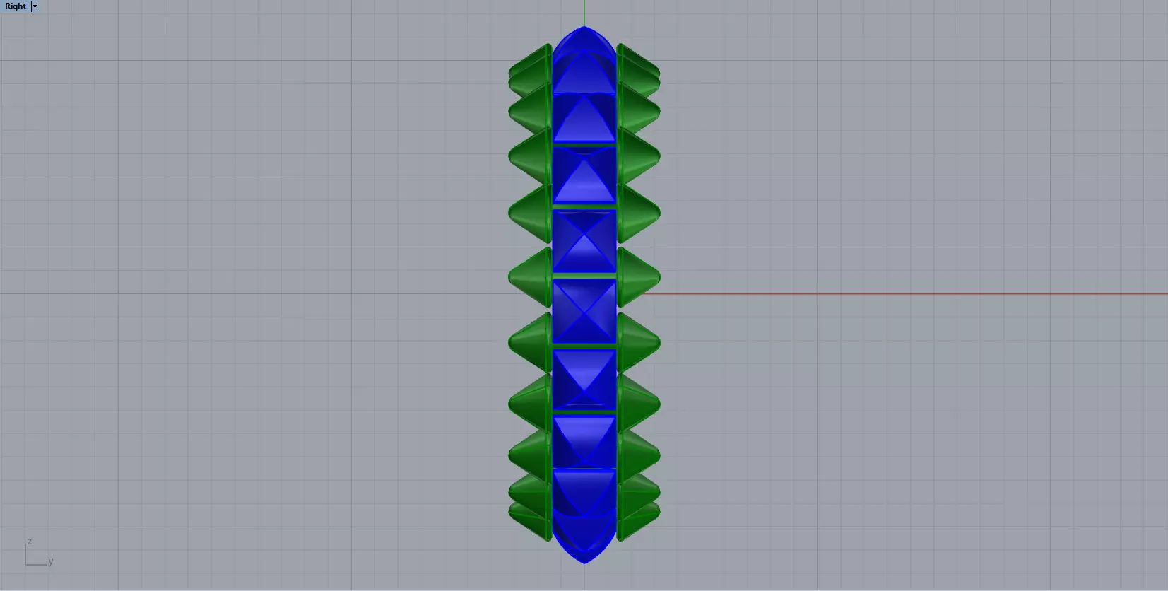 Gold Ring 3D print model_8