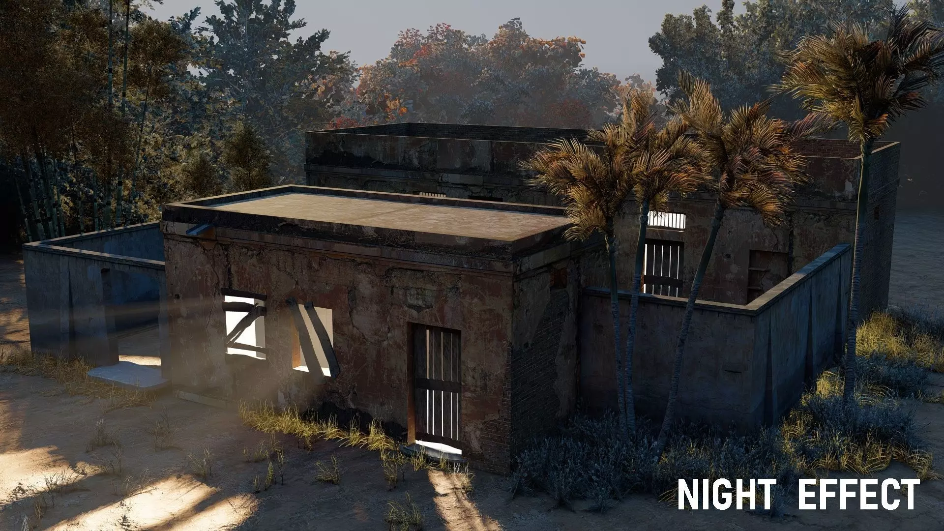 Village House 3D Model Low-poly 3D model_3