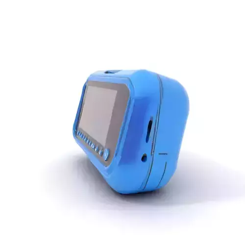 Sleek Blue Device model pack Low-poly 3D model