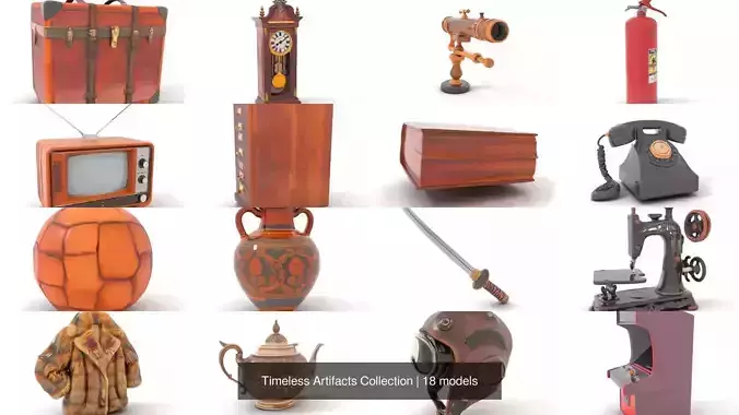 Timeless Artifacts Collection 