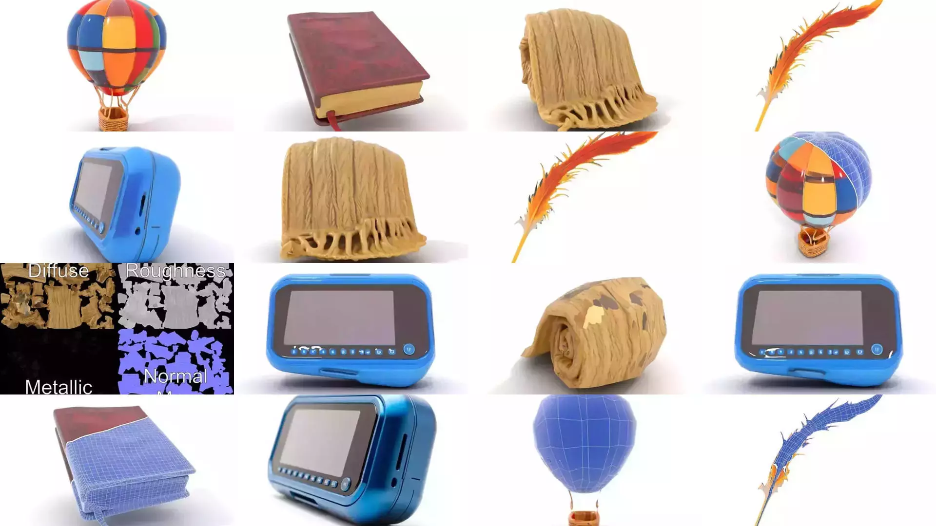 Diverse 3D Model Collection _22