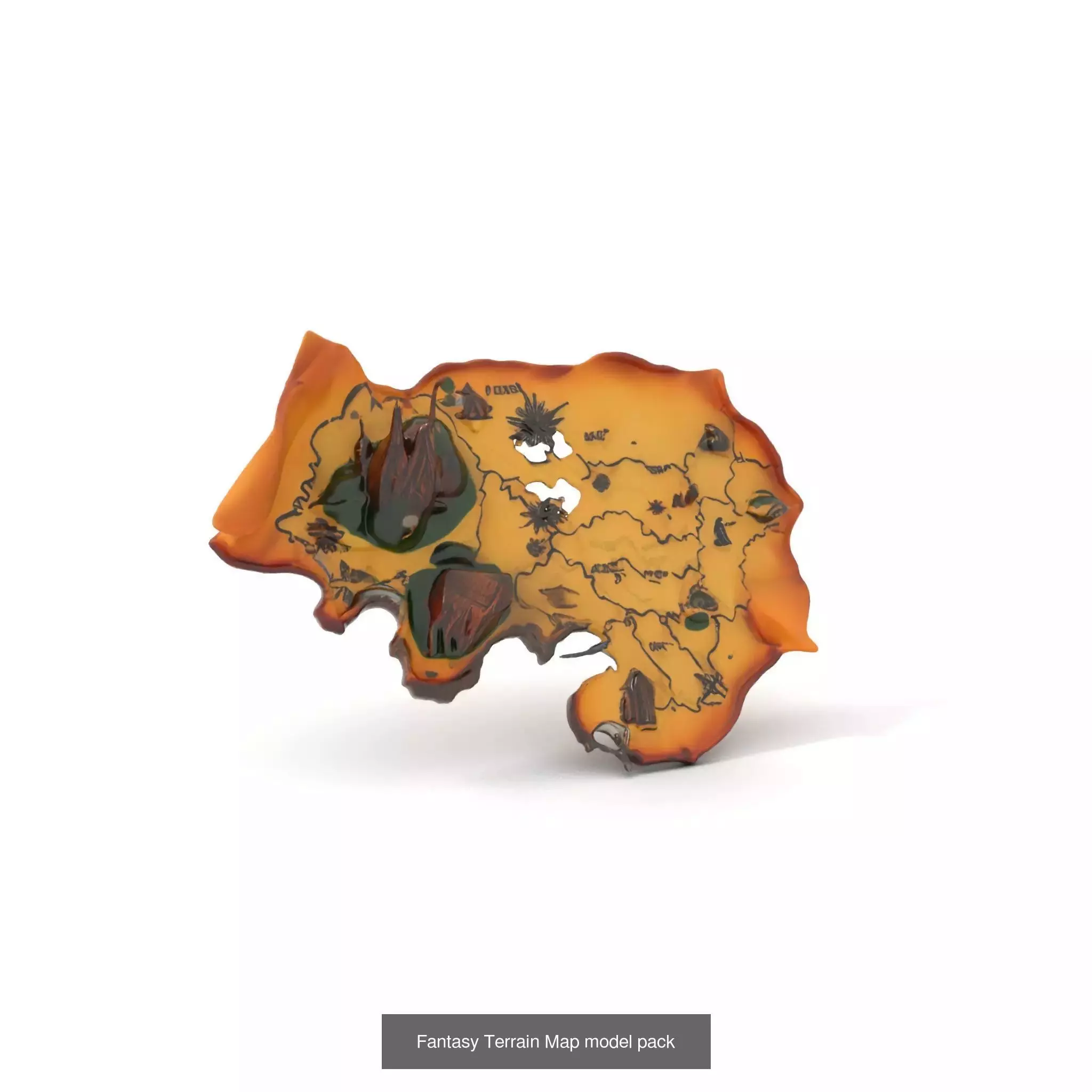 Diverse 3D Model Collection _38