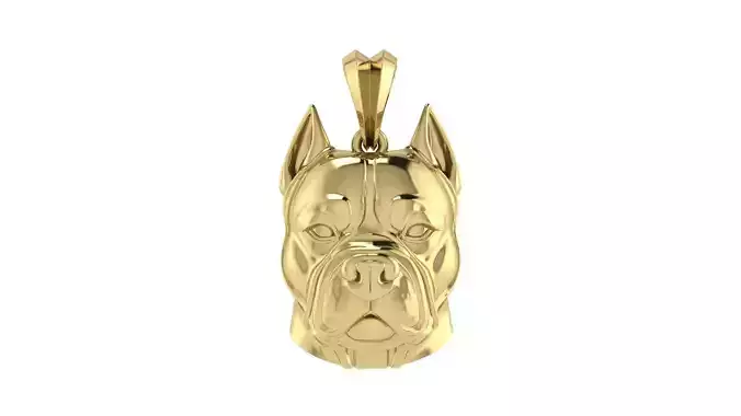Pitbull Pendant