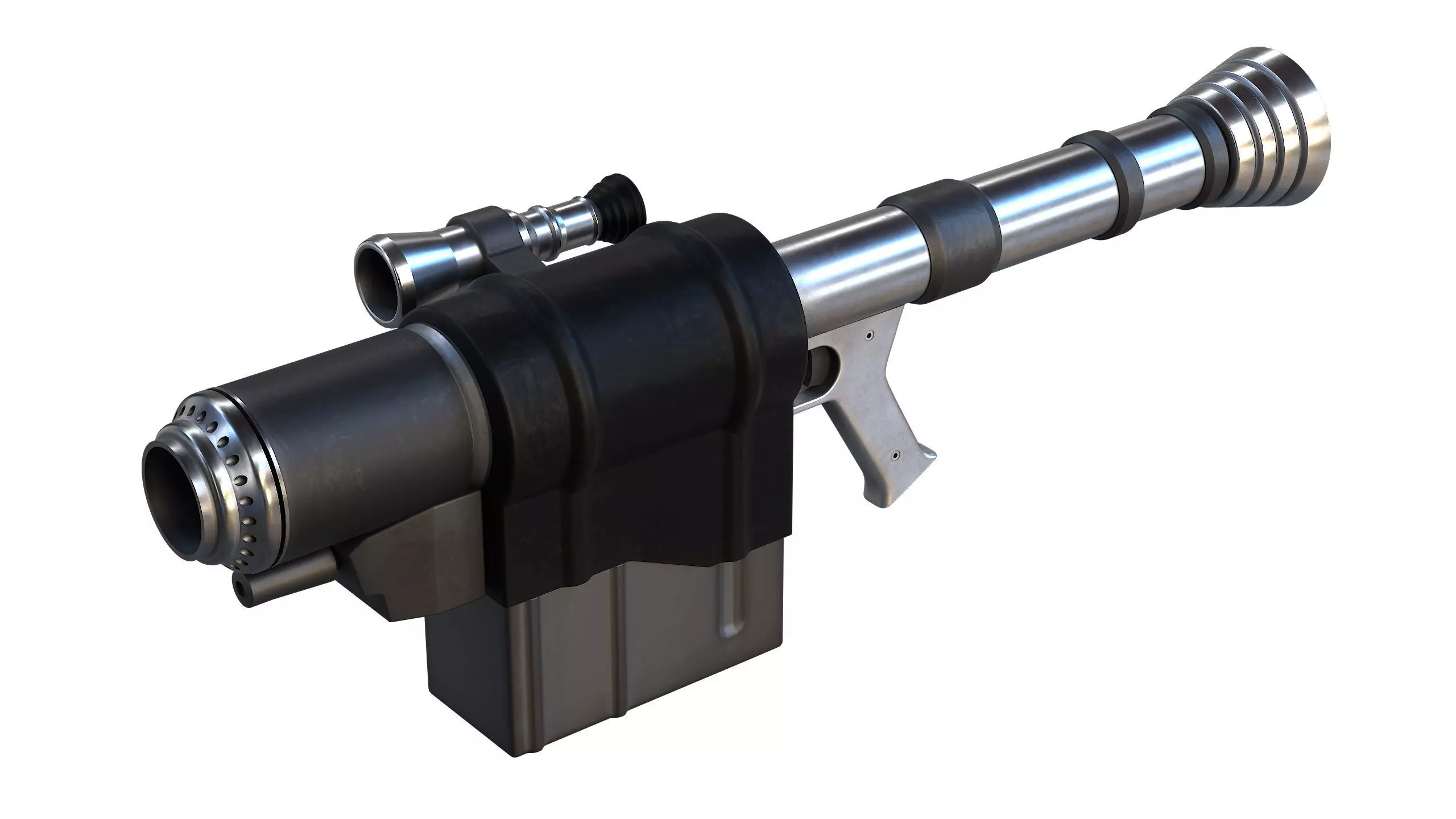 Nemesis Rocket Launcher 3D model_2