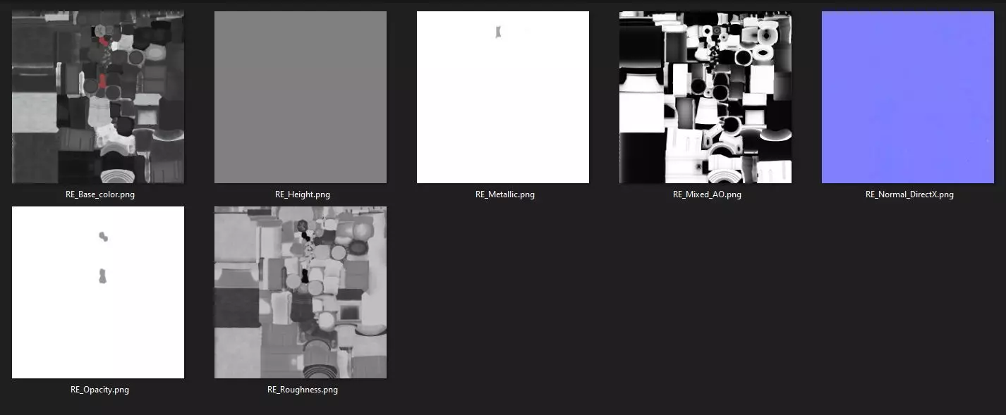 Nemesis Rocket Launcher 3D model_22