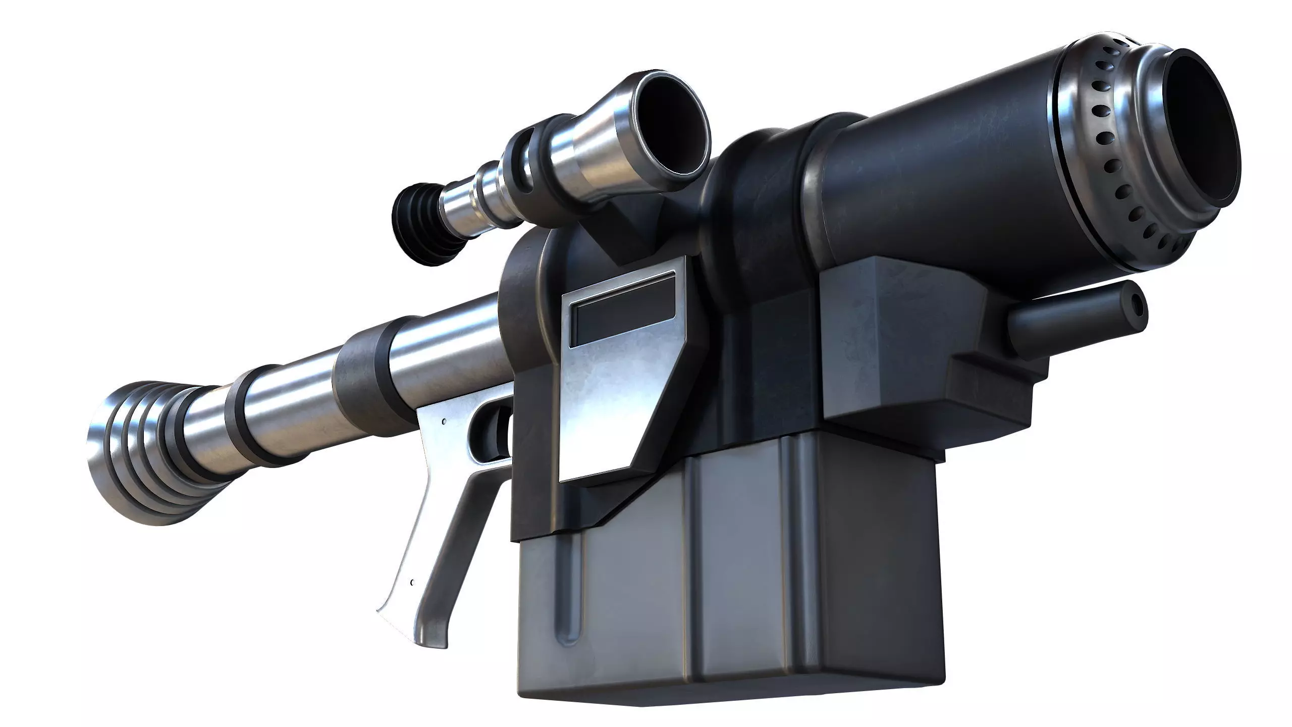 Nemesis Rocket Launcher 3D model_11