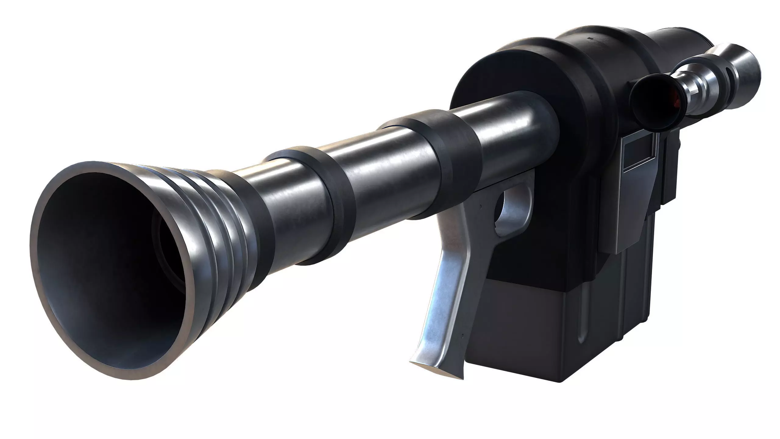 Nemesis Rocket Launcher 3D model_10