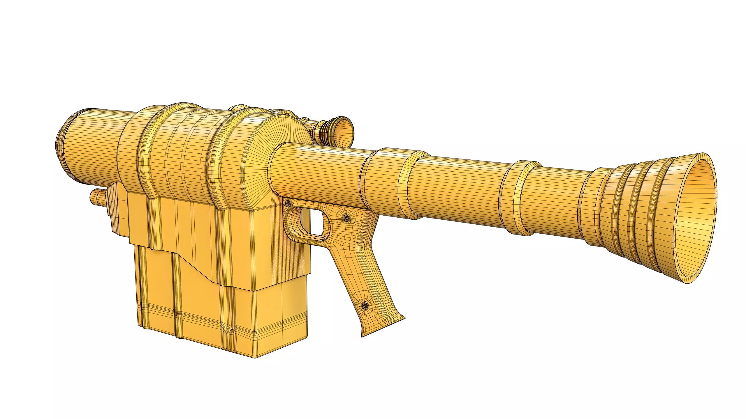 Nemesis Rocket Launcher 3D model_19