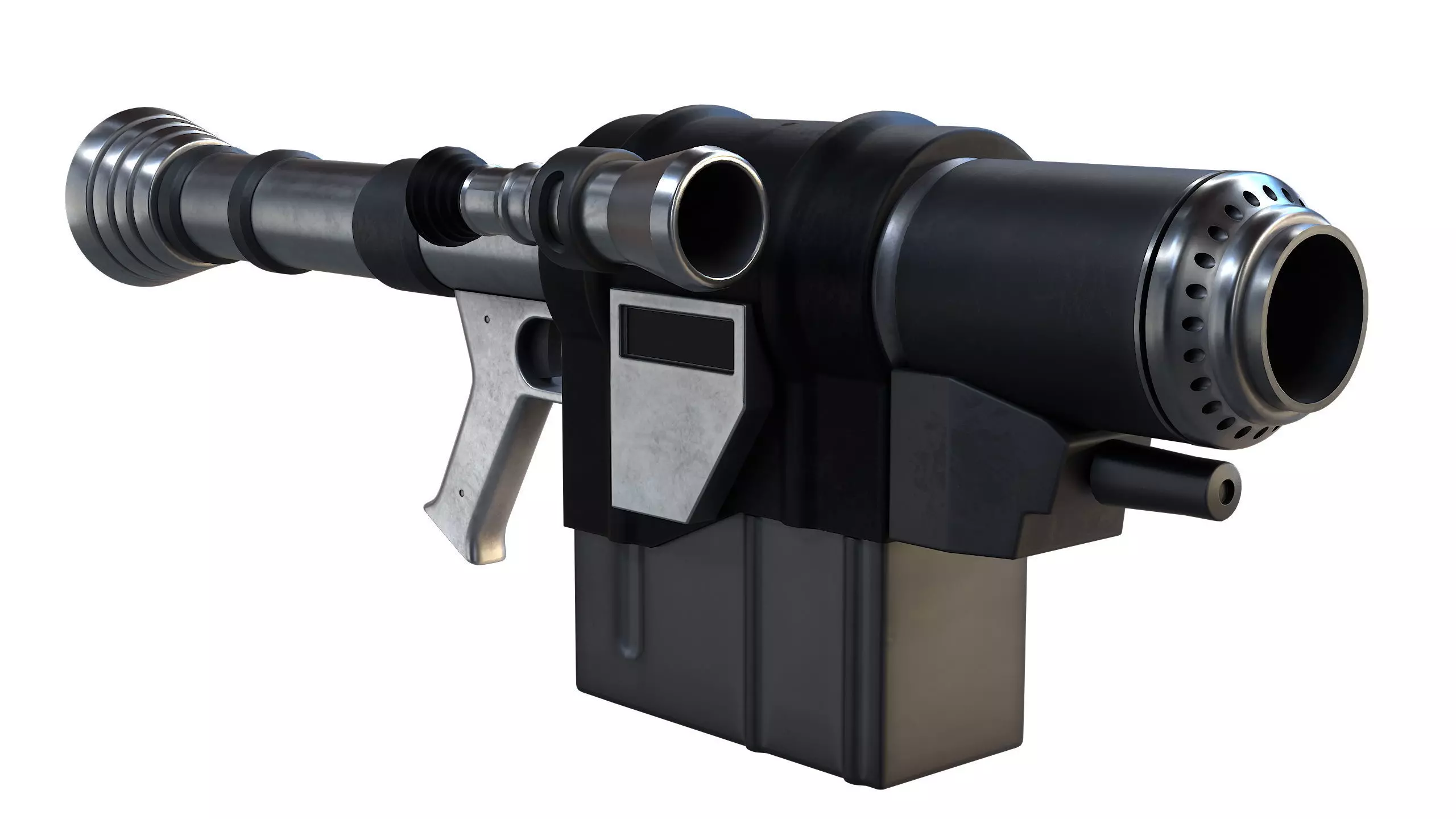 Nemesis Rocket Launcher 3D model_5