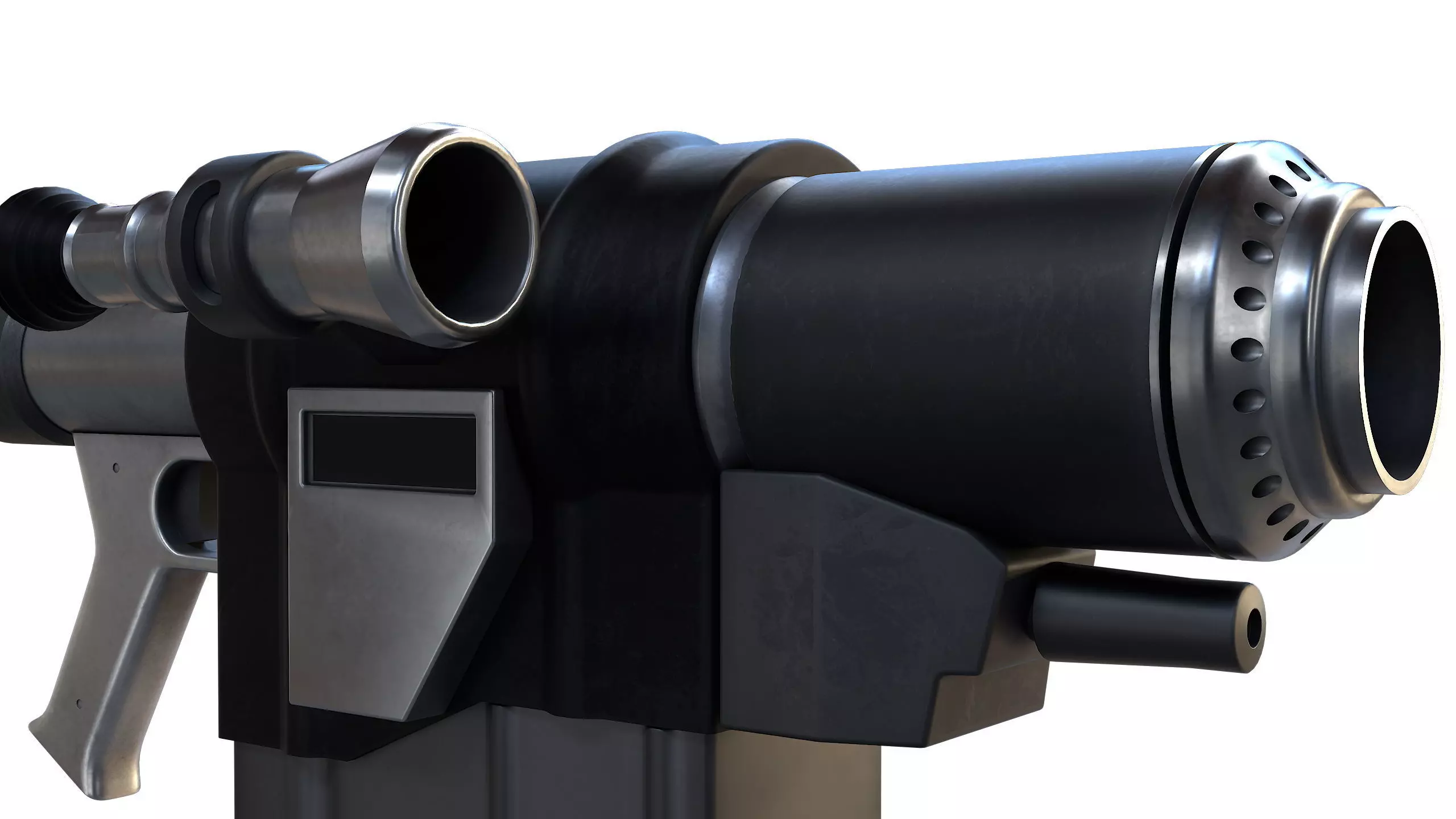 Nemesis Rocket Launcher 3D model_9