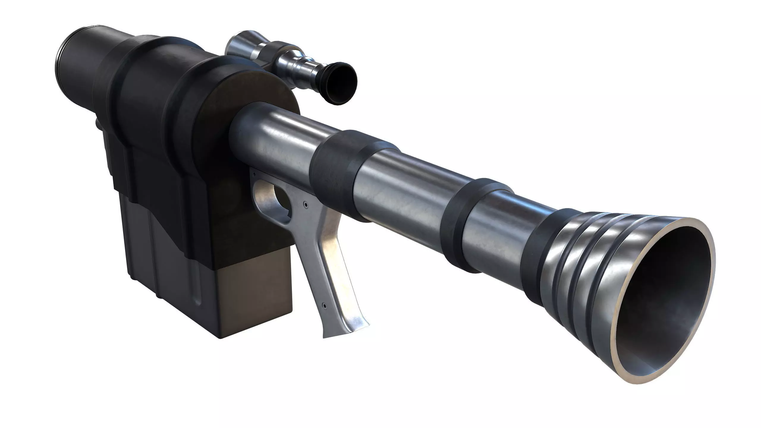 Nemesis Rocket Launcher 3D model_6