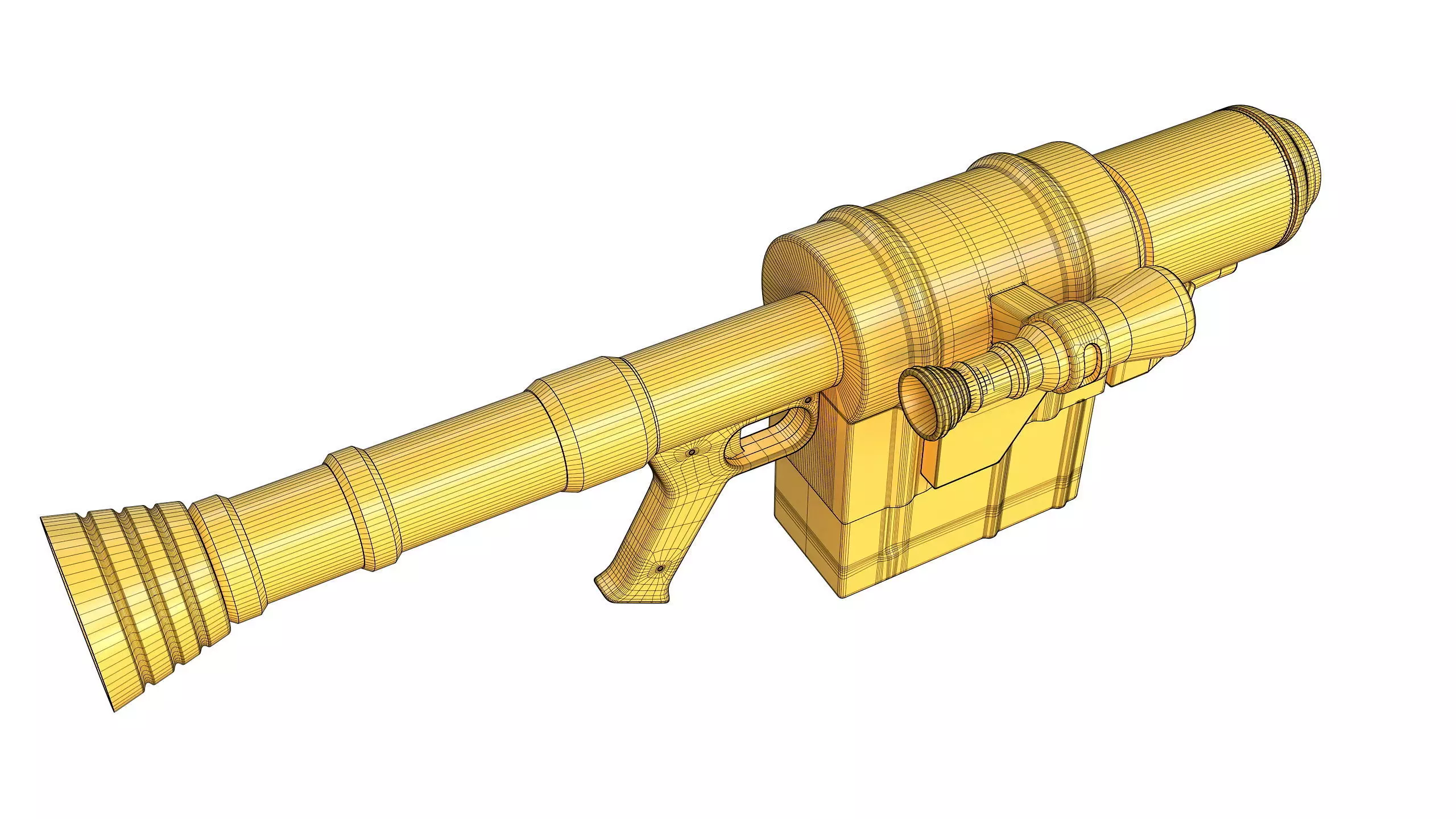 Nemesis Rocket Launcher 3D model_16